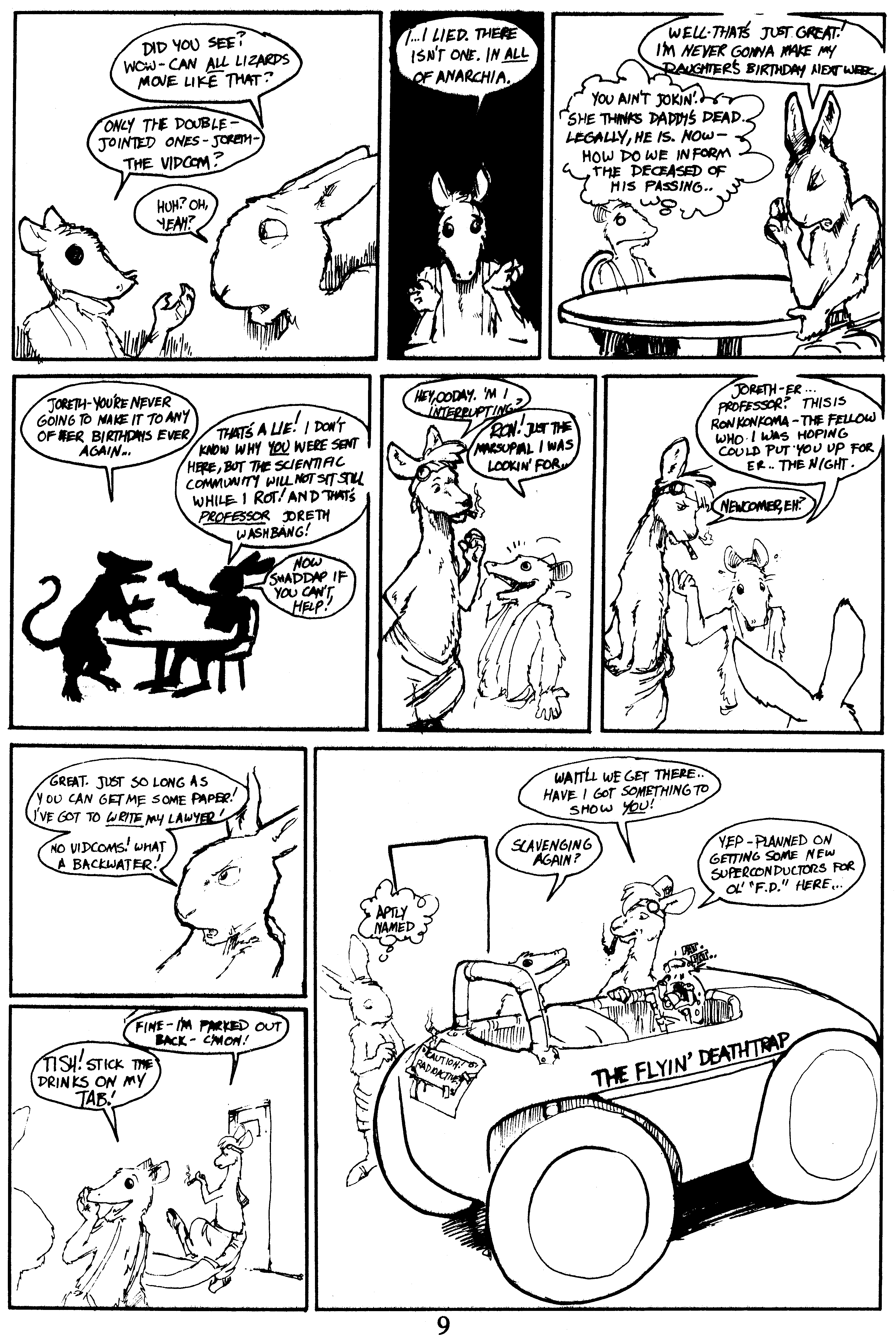 Read online Furrlough comic -  Issue #13 - 11