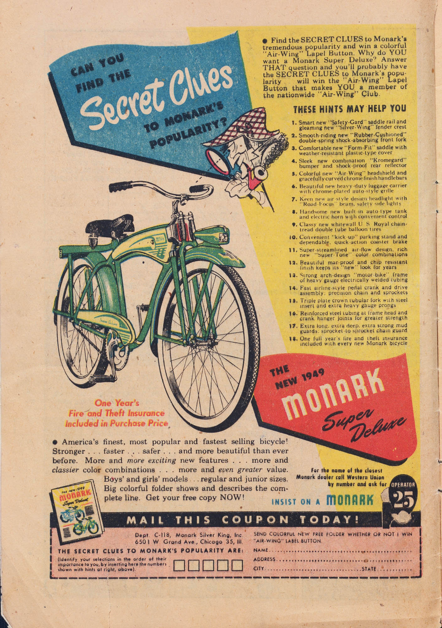 Read online Babe Ruth Sports Comics comic -  Issue #3 - 4