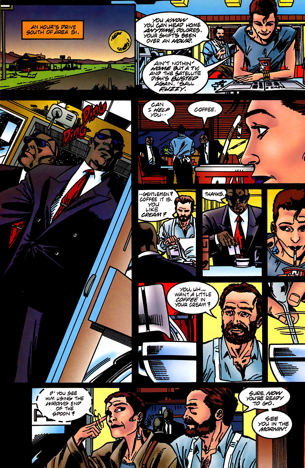 Read online The Visitor comic -  Issue #6 - 10
