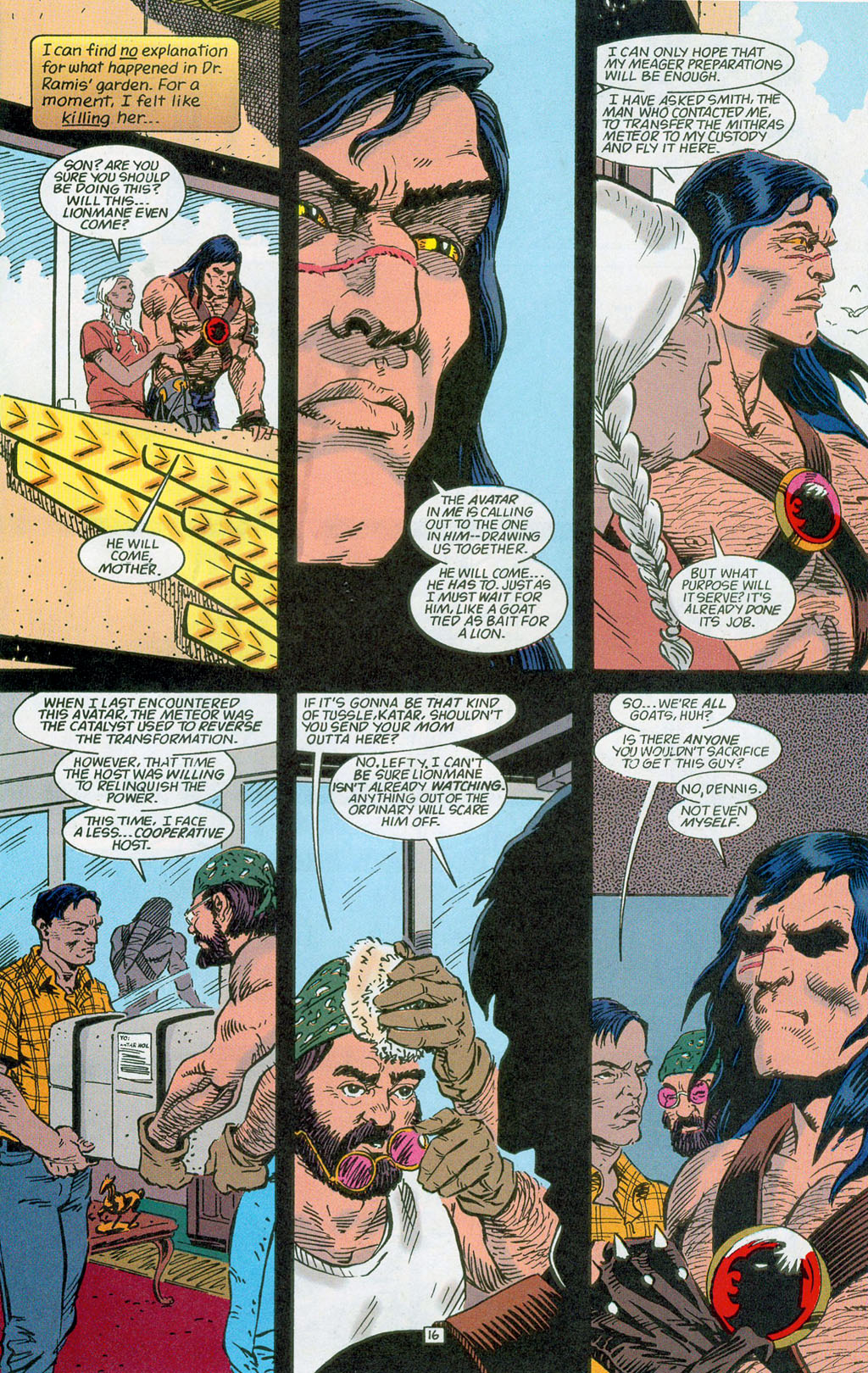 Hawkman (1993) Issue #24 #27 - English 18