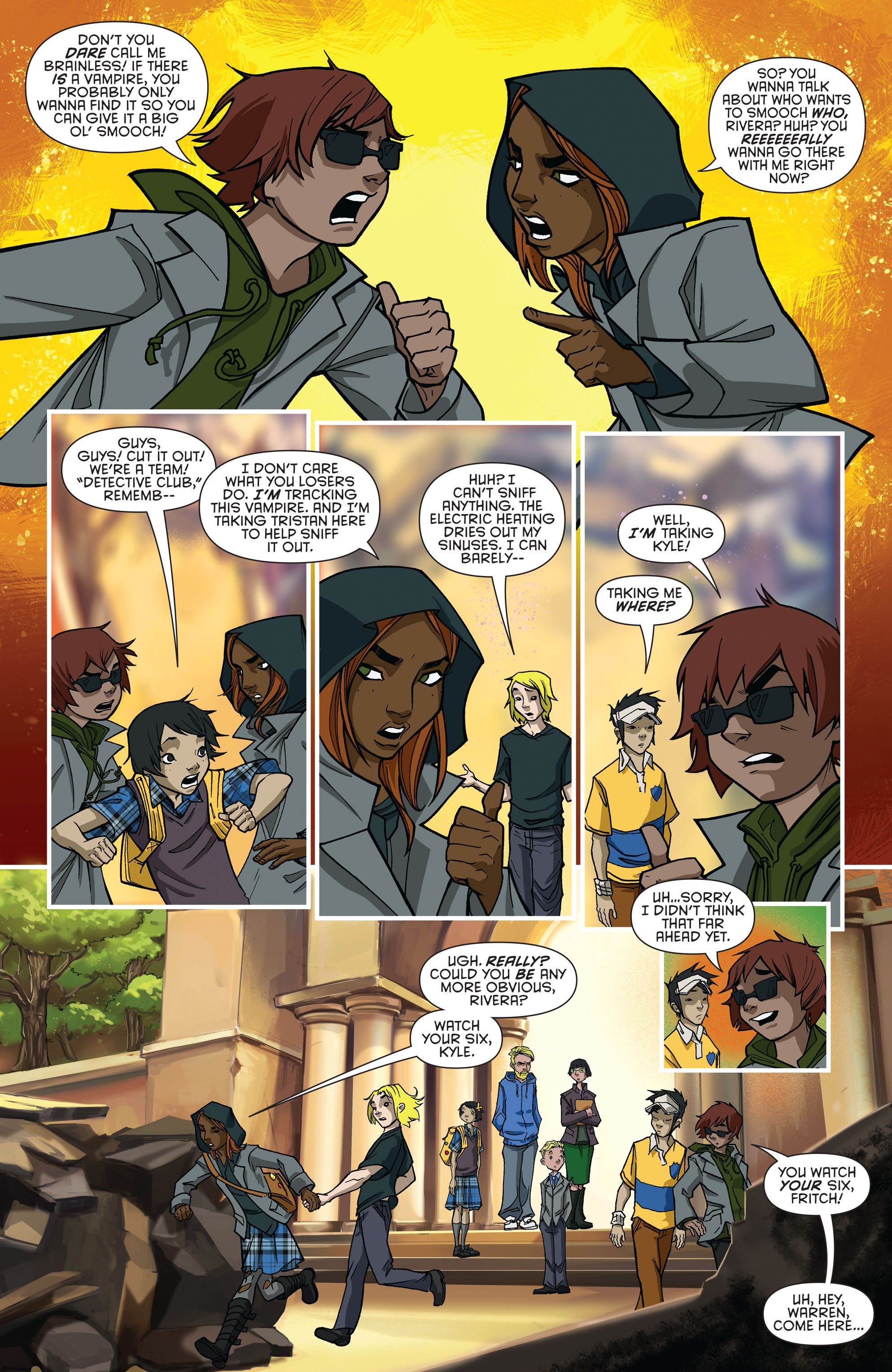 Read online Gotham Academy comic -  Issue # Annual 1 - 9