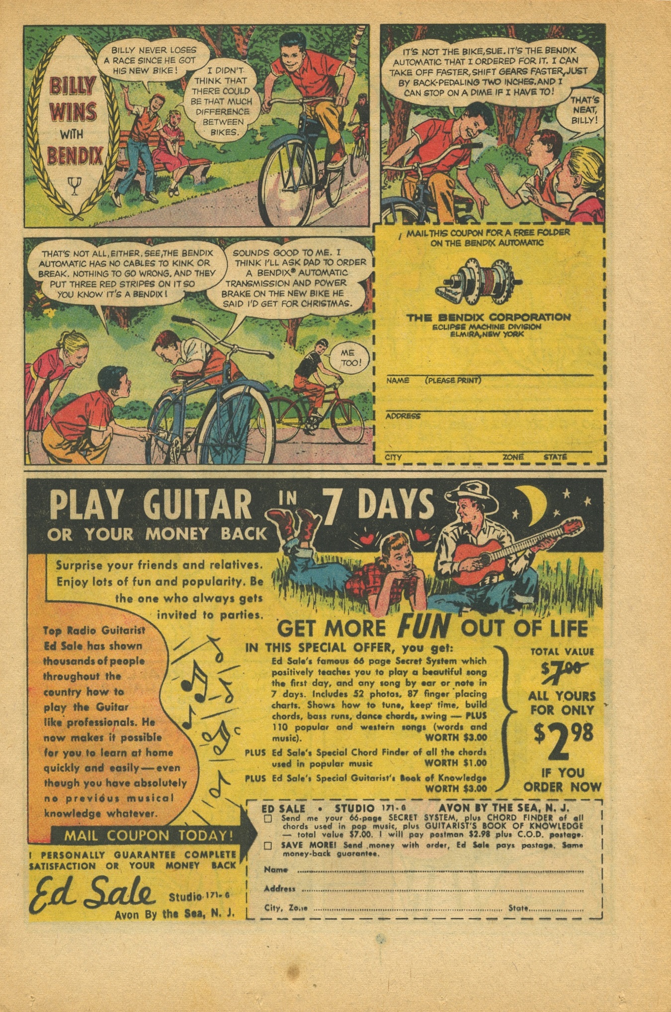 Read online Pep Comics comic -  Issue #163 - 9
