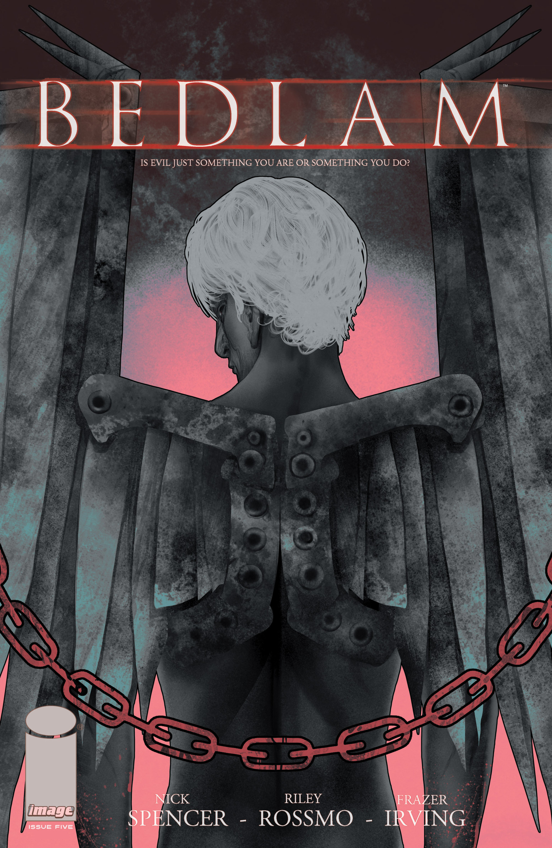 Read online Bedlam comic -  Issue #5 - 1