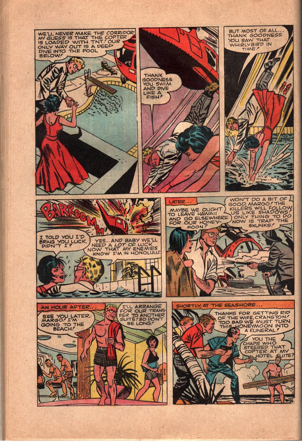 Read online The Shadow (1964) comic -  Issue #2 - 25