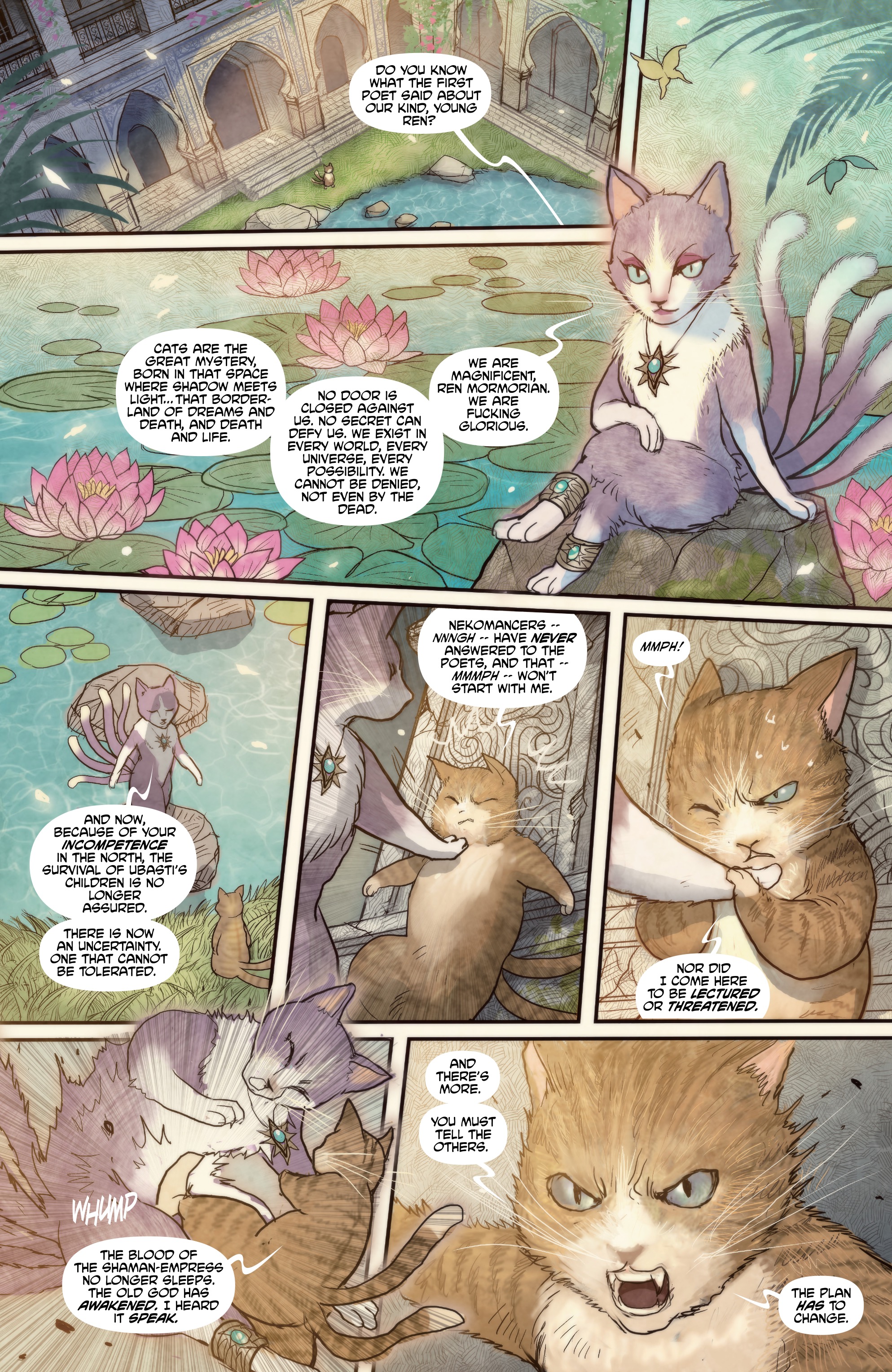 Read online Monstress comic -  Issue #7 - 11
