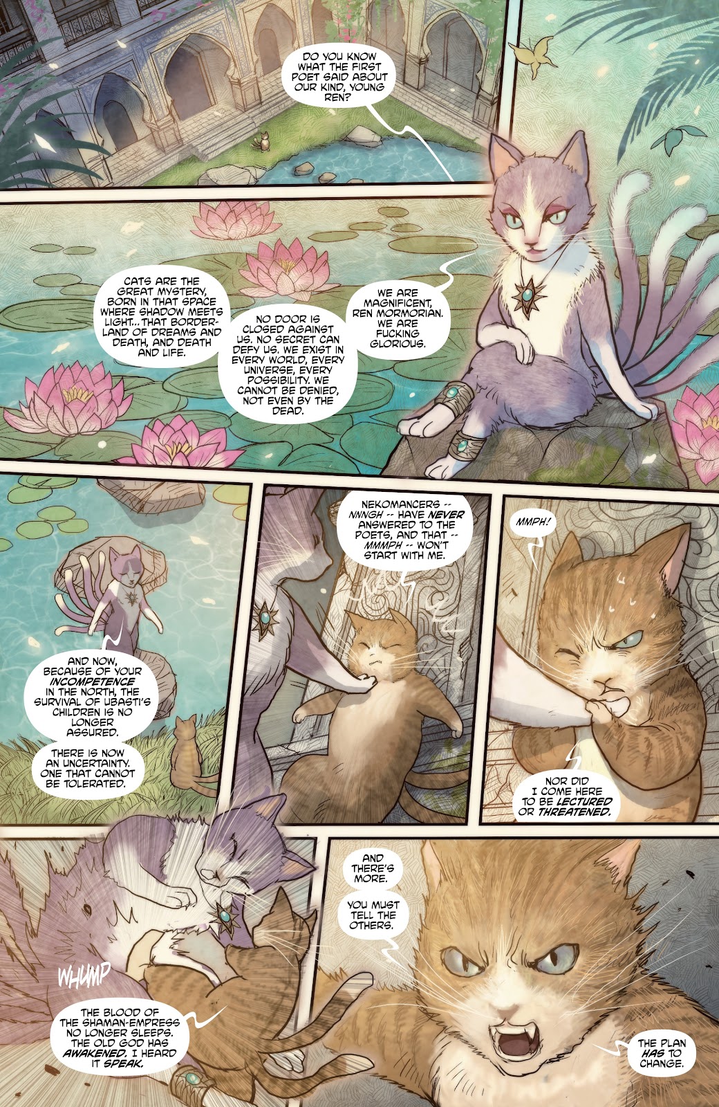 Monstress issue 7 - Page 11
