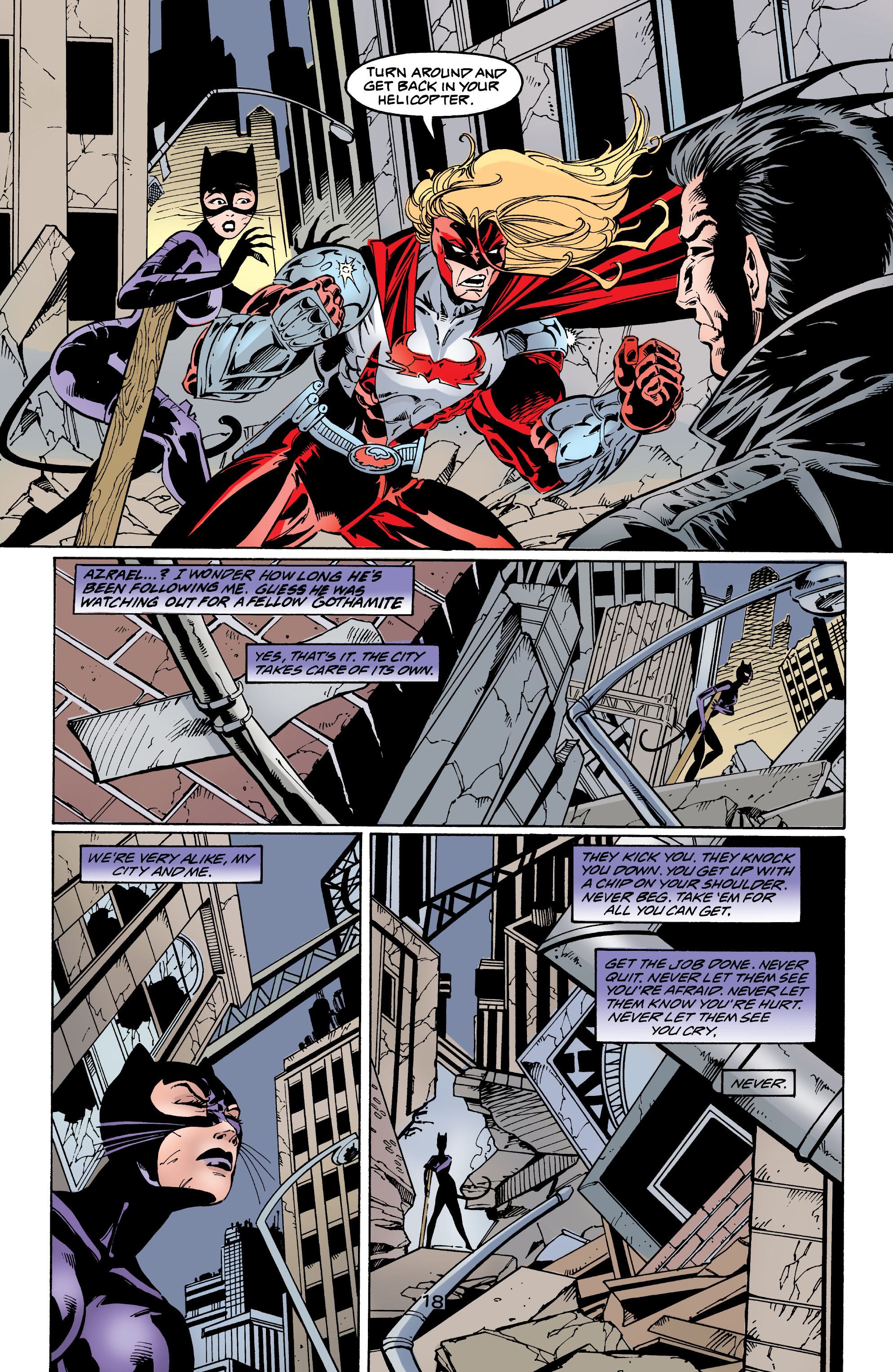 Read online Catwoman (1993) comic -  Issue #75 - 19