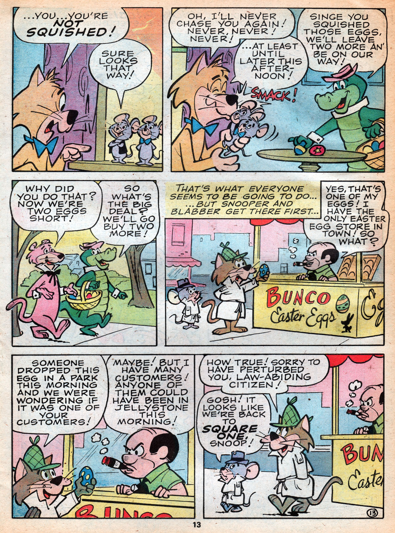 Read online Yogi Bear's Easter Parade comic -  Issue # Full - 15