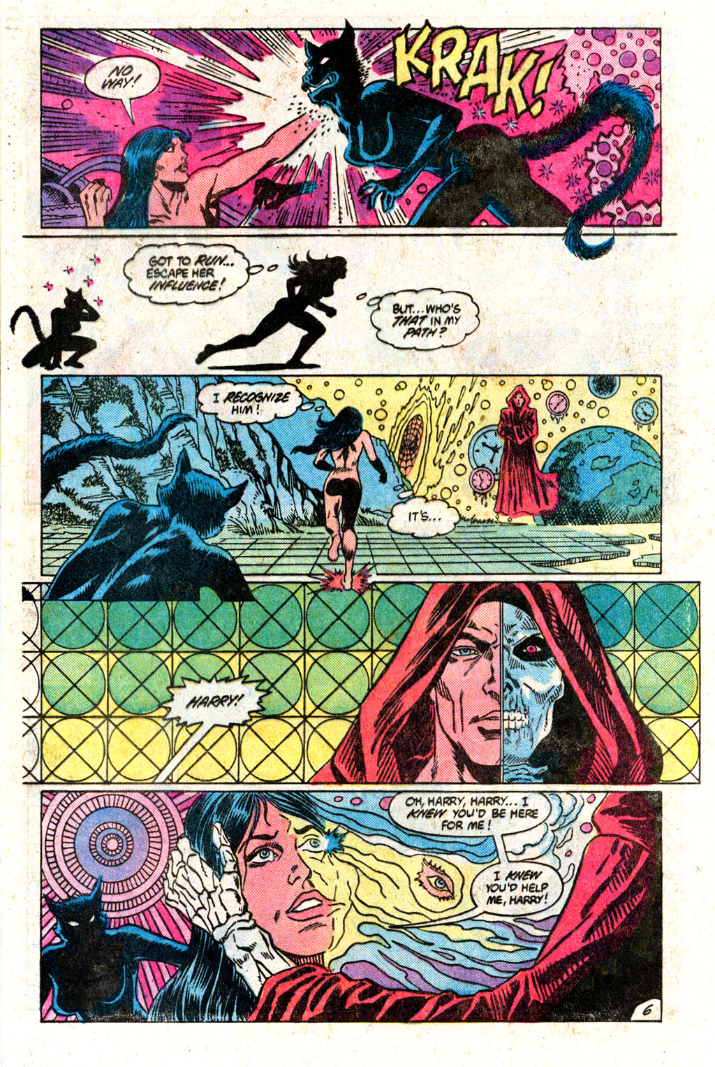 Read online Wonder Woman (1942) comic -  Issue #307 - 32