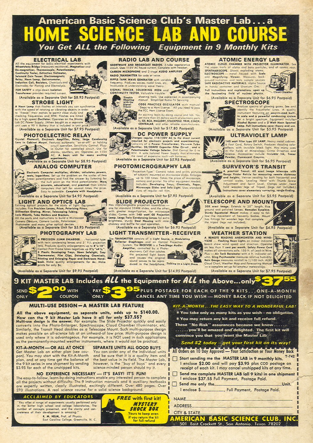 Read online Adventures Into The Unknown comic -  Issue #158 - 36