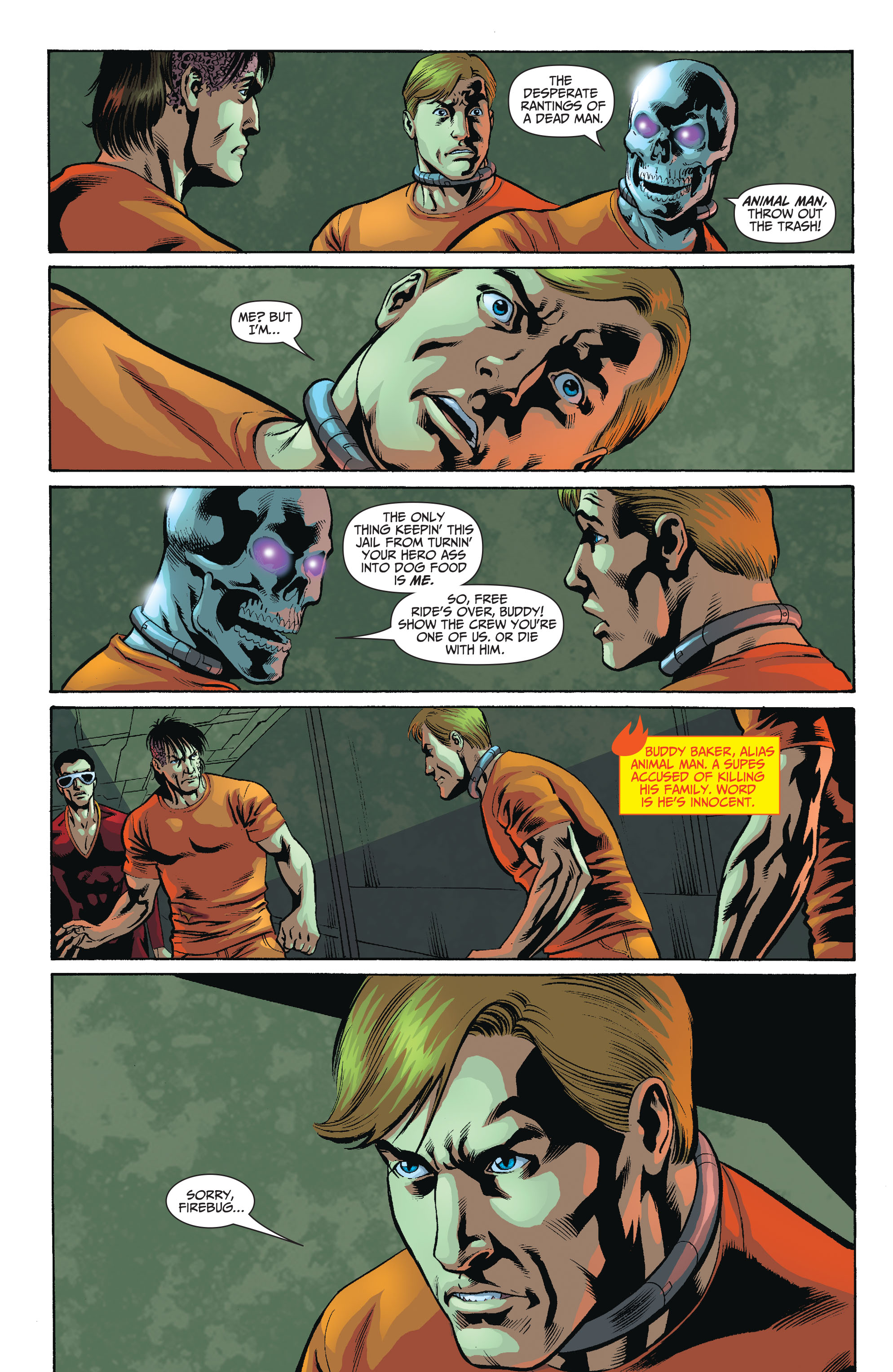 Read online Flashpoint: The Legion of Doom comic -  Issue #2 - 7