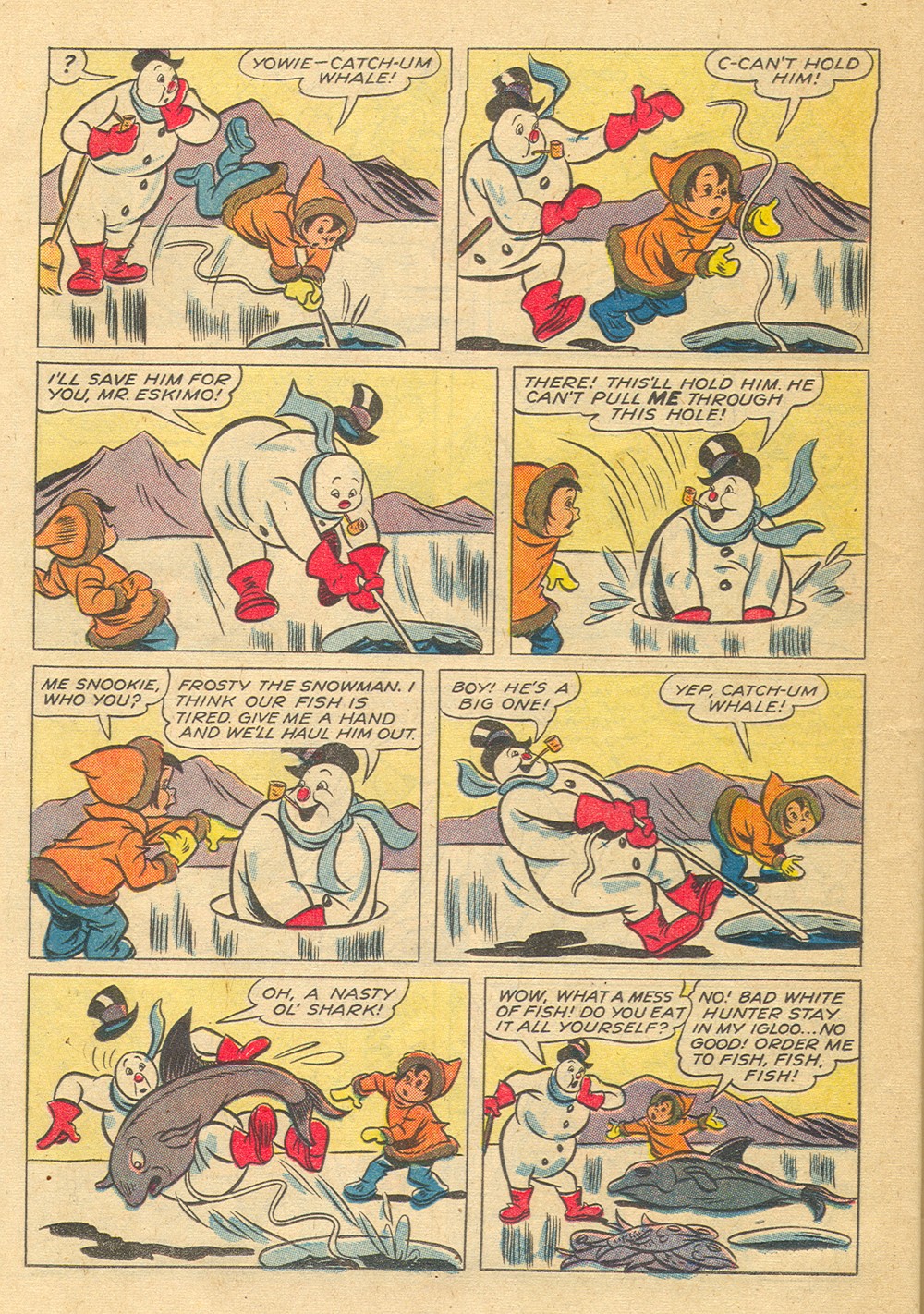 Read online Four Color Comics comic -  Issue #601 - 26