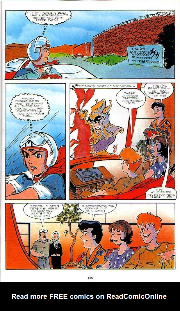 Read online Speed Racer (1987) comic -  Issue #12 - 10