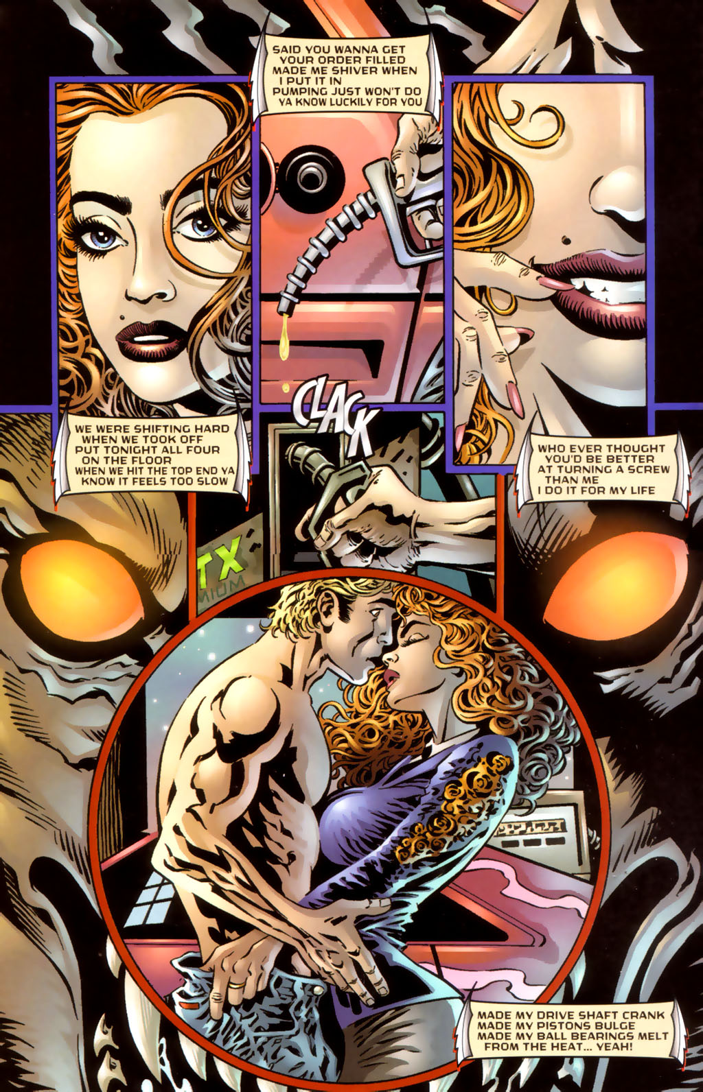 Read online Cryptic Writings of Megadeth comic -  Issue #3 - 6