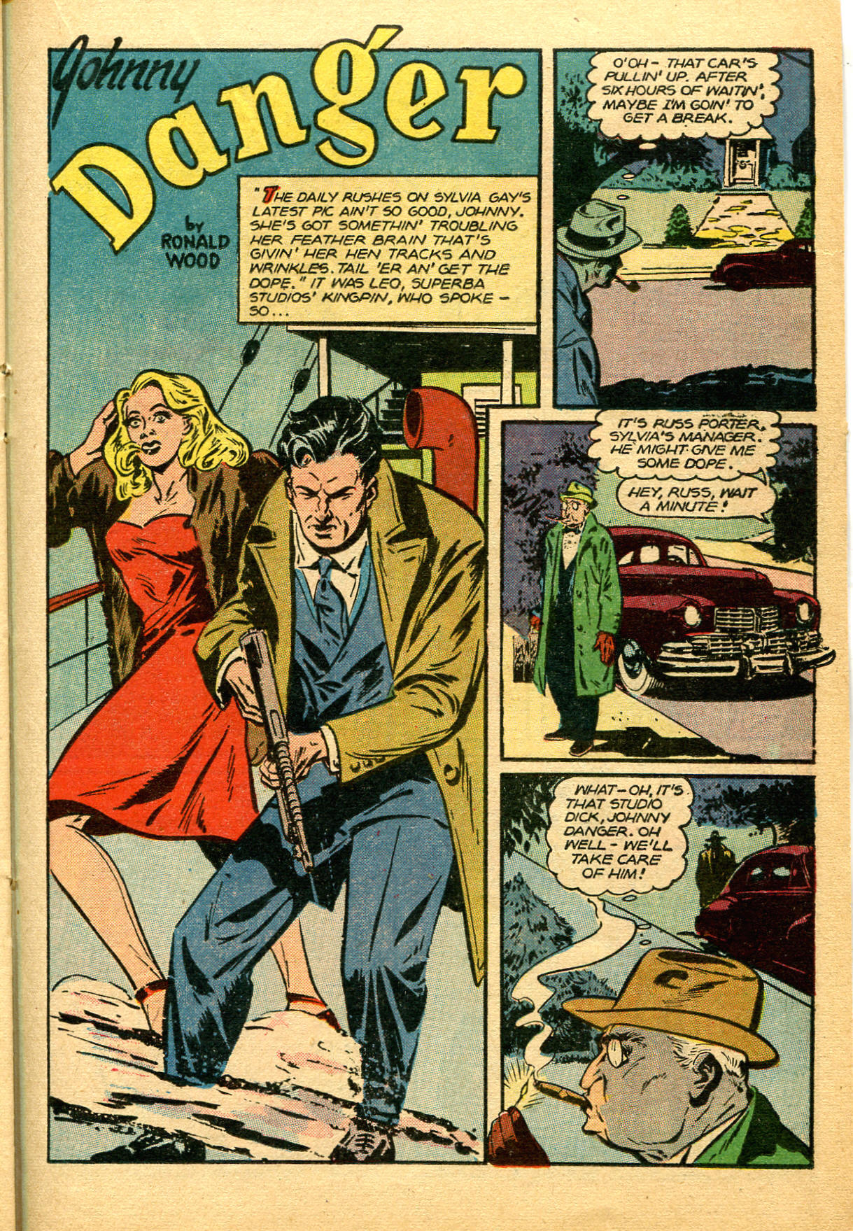 Read online Movie Comics (1946) comic -  Issue #4 - 33