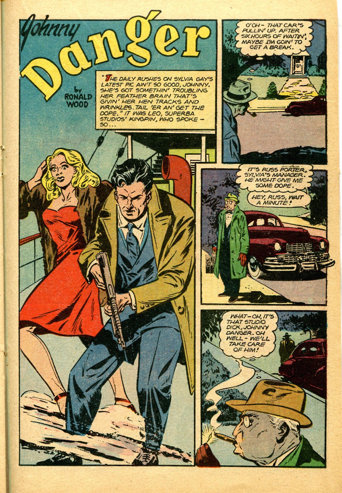 Movie Comics (1946) issue 4 - Page 33