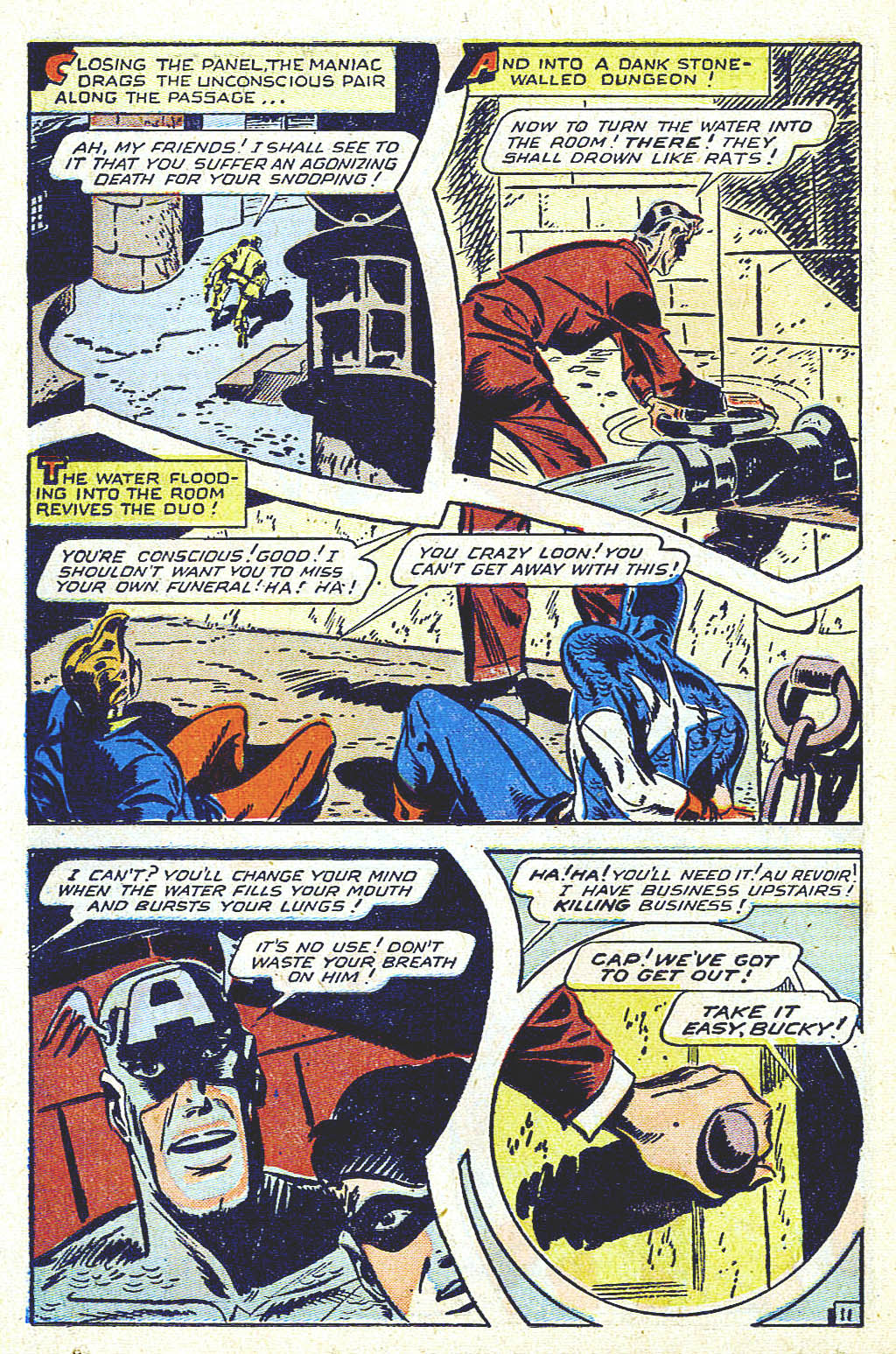 Captain America Comics 54 Page 33