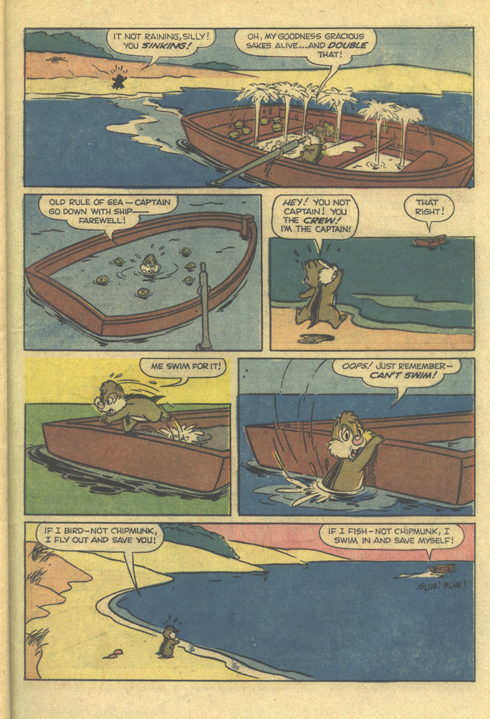 Read online Walt Disney Chip 'n' Dale comic -  Issue #17 - 27