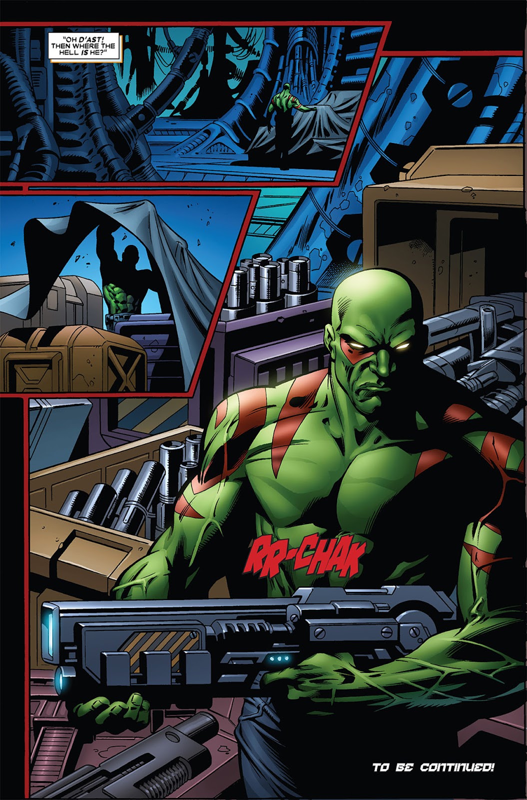Guardians of the Galaxy (2008) issue 4 - Page 24