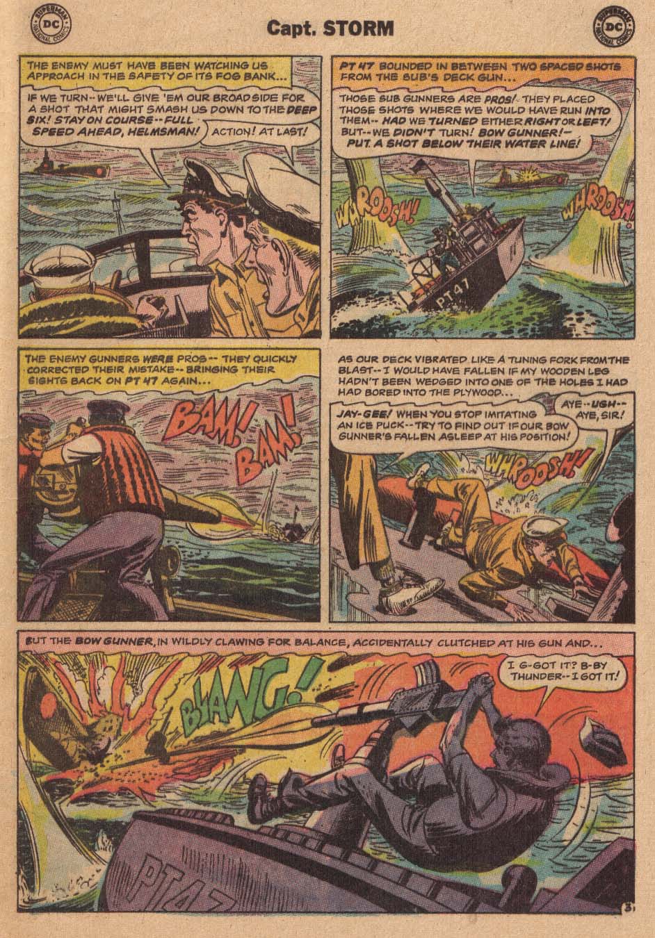 Read online Capt. Storm comic -  Issue #9 - 5