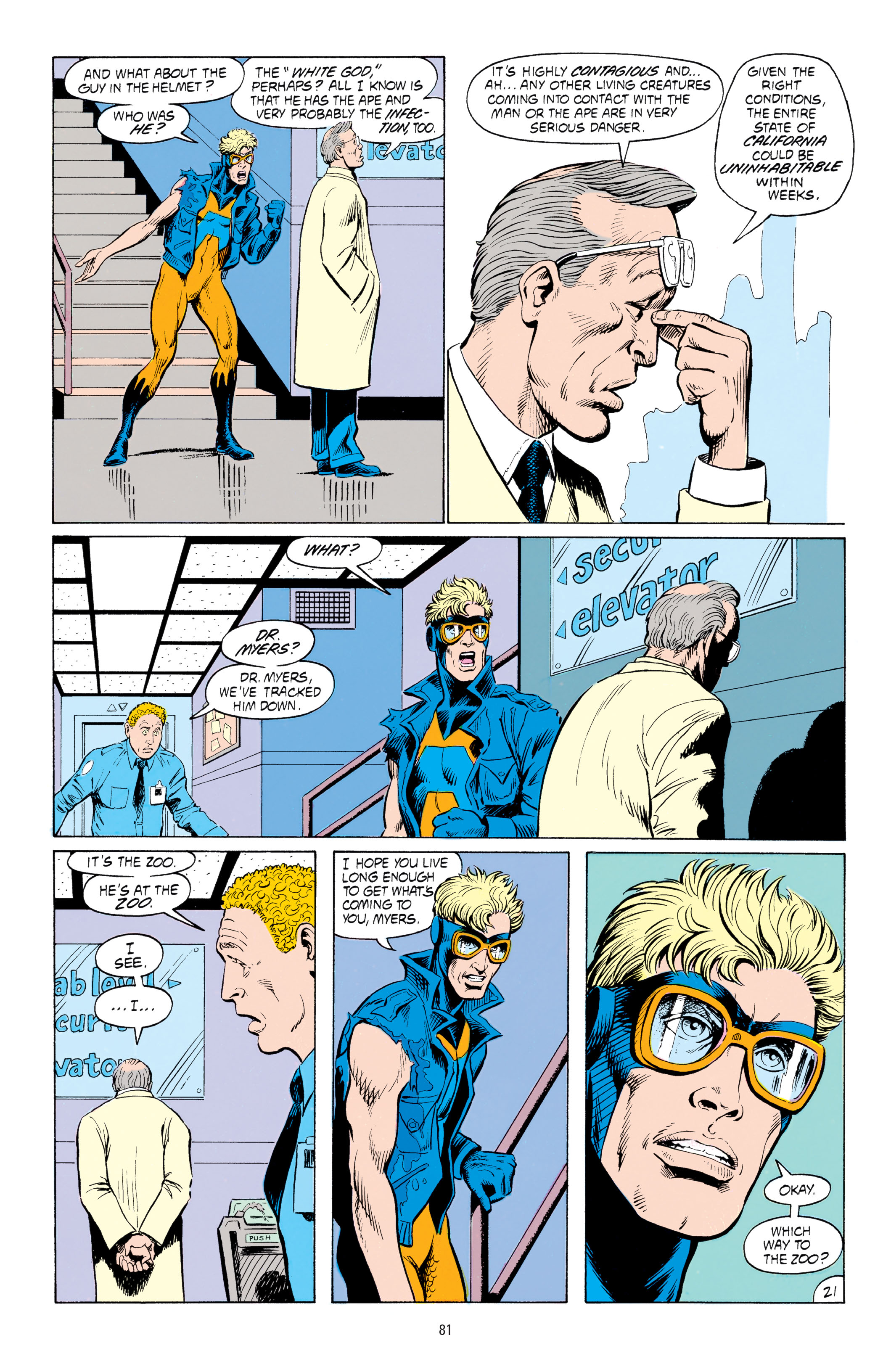 Read online Animal Man (1988) comic -  Issue # _ by Grant Morrison 30th Anniversary Deluxe Edition Book 1 (Part 1) - 82