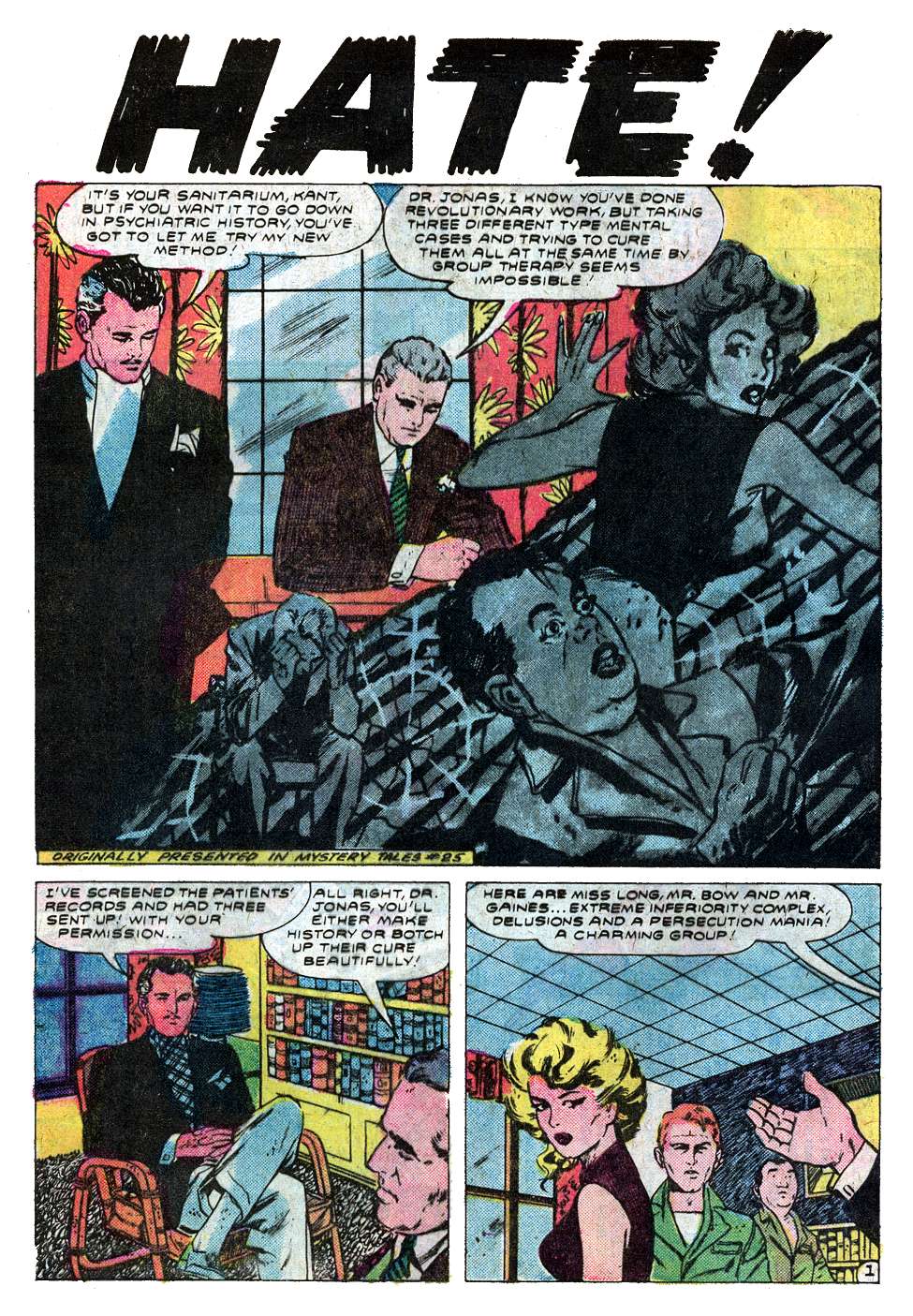 Read online Mystery Tales comic -  Issue #25 - 11