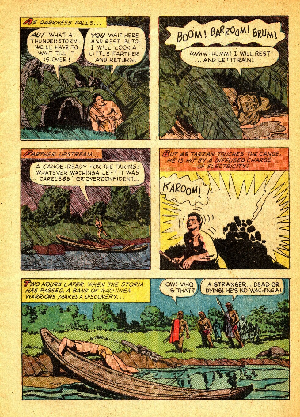 Read online Tarzan (1962) comic -  Issue #145 - 5