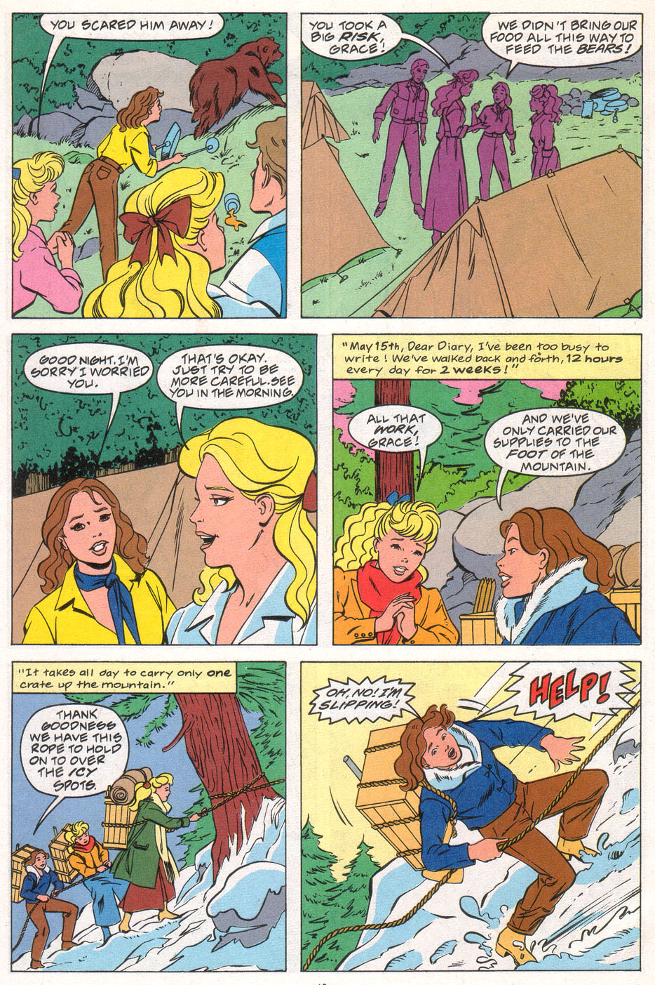 Read online Barbie comic -  Issue #61 - 20
