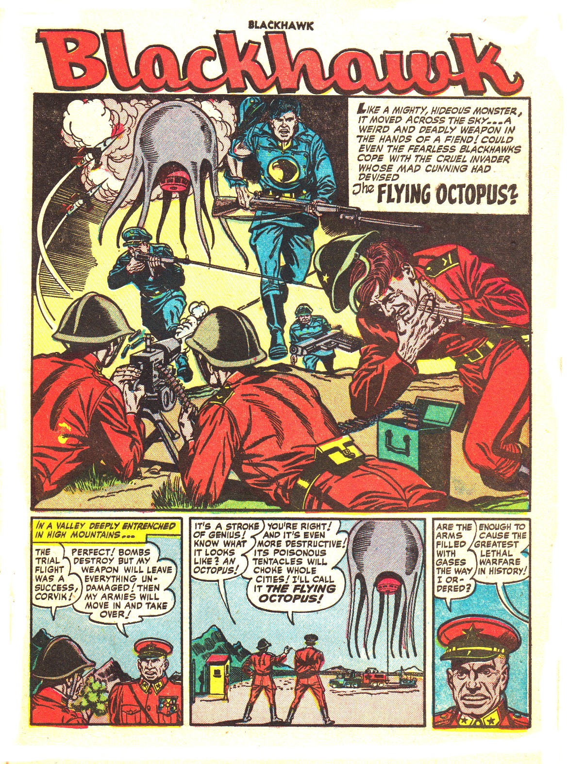 Read online Blackhawk (1957) comic -  Issue #50 - 27