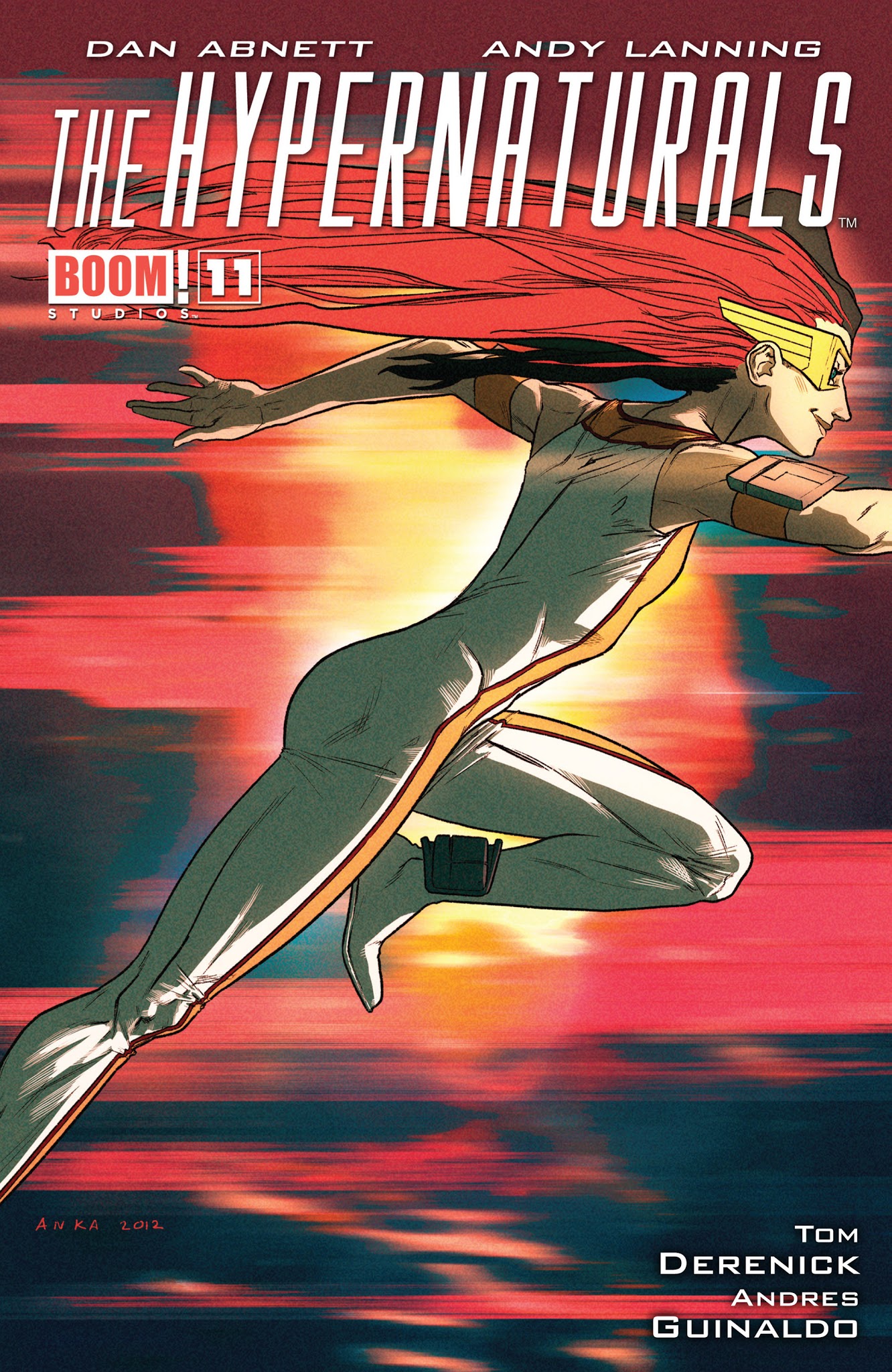 Read online The Hypernaturals comic -  Issue #11 - 1