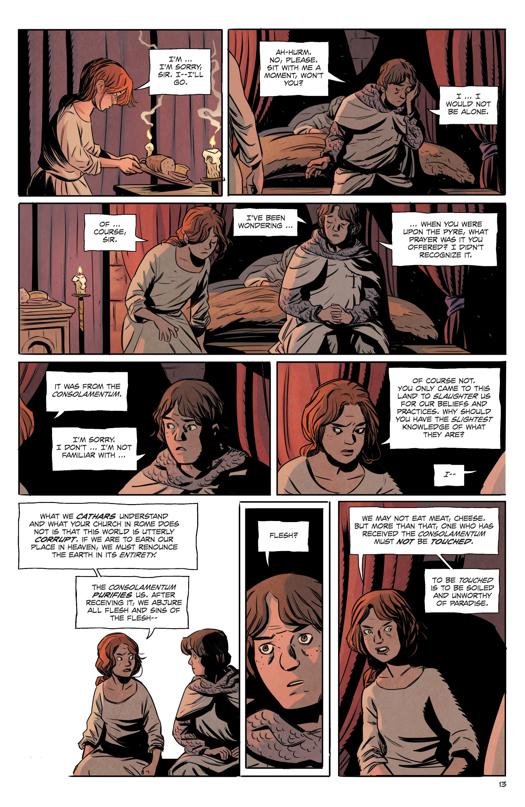 Read online Lake of Fire comic -  Issue #3 - 15