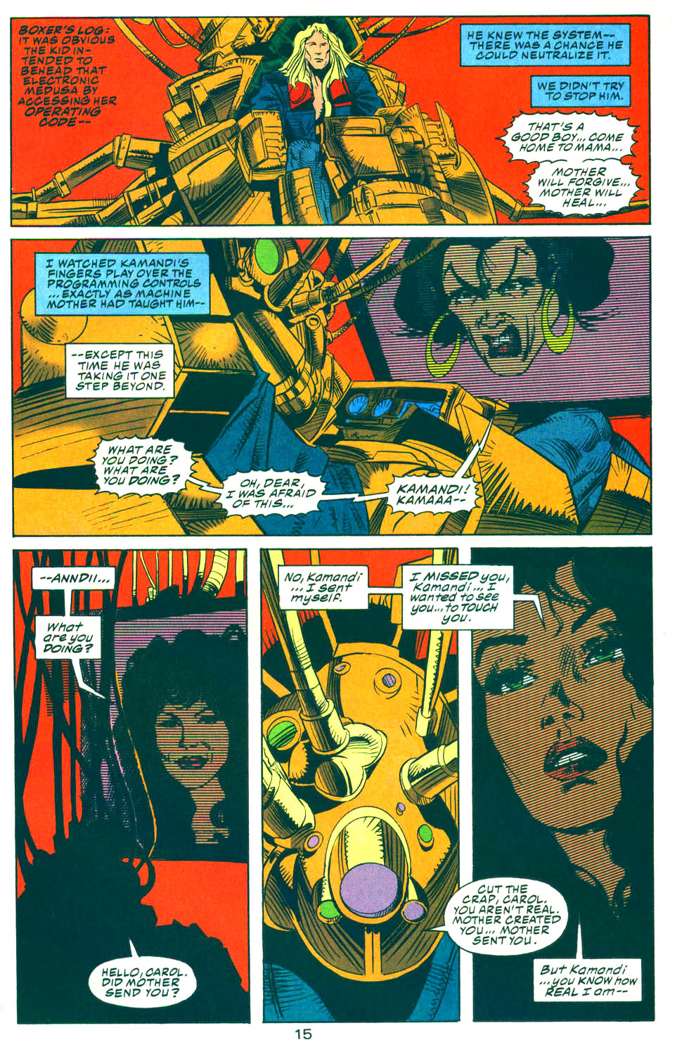 Read online Kamandi: At Earth's End comic -  Issue #6 - 16