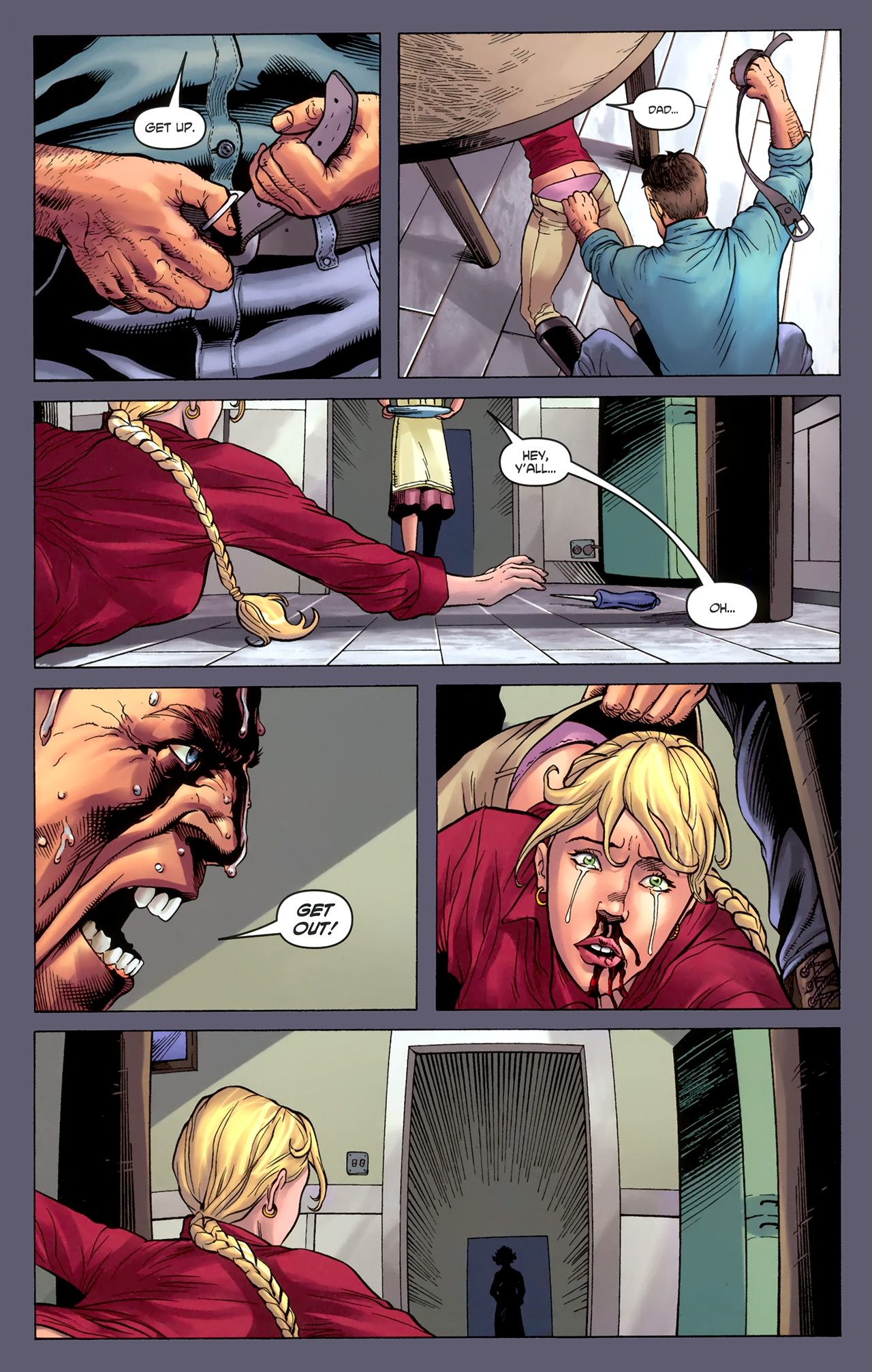 Read online Crossed: Family Values comic -  Issue #1 - 12