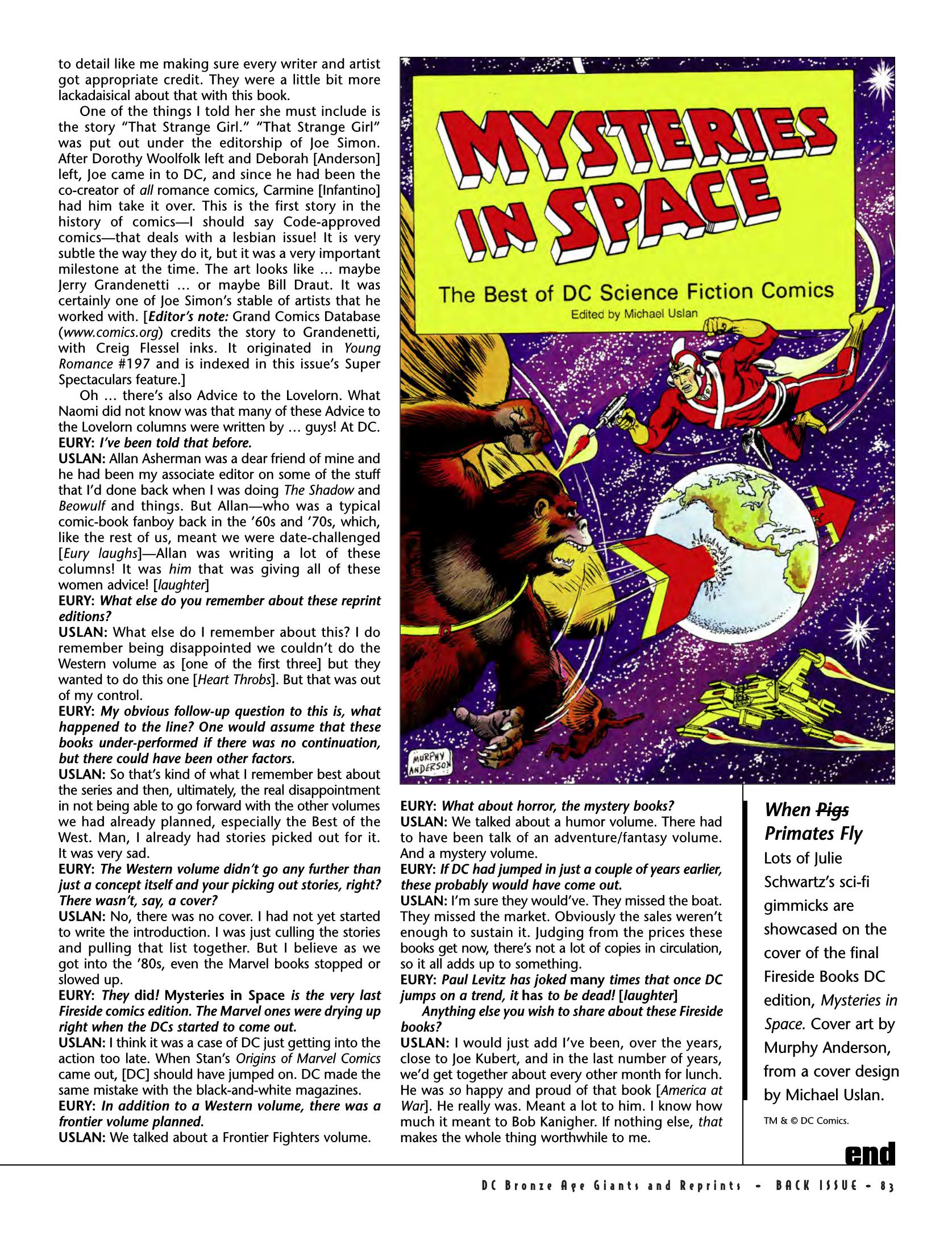 Read online Back Issue comic -  Issue #81 - 87