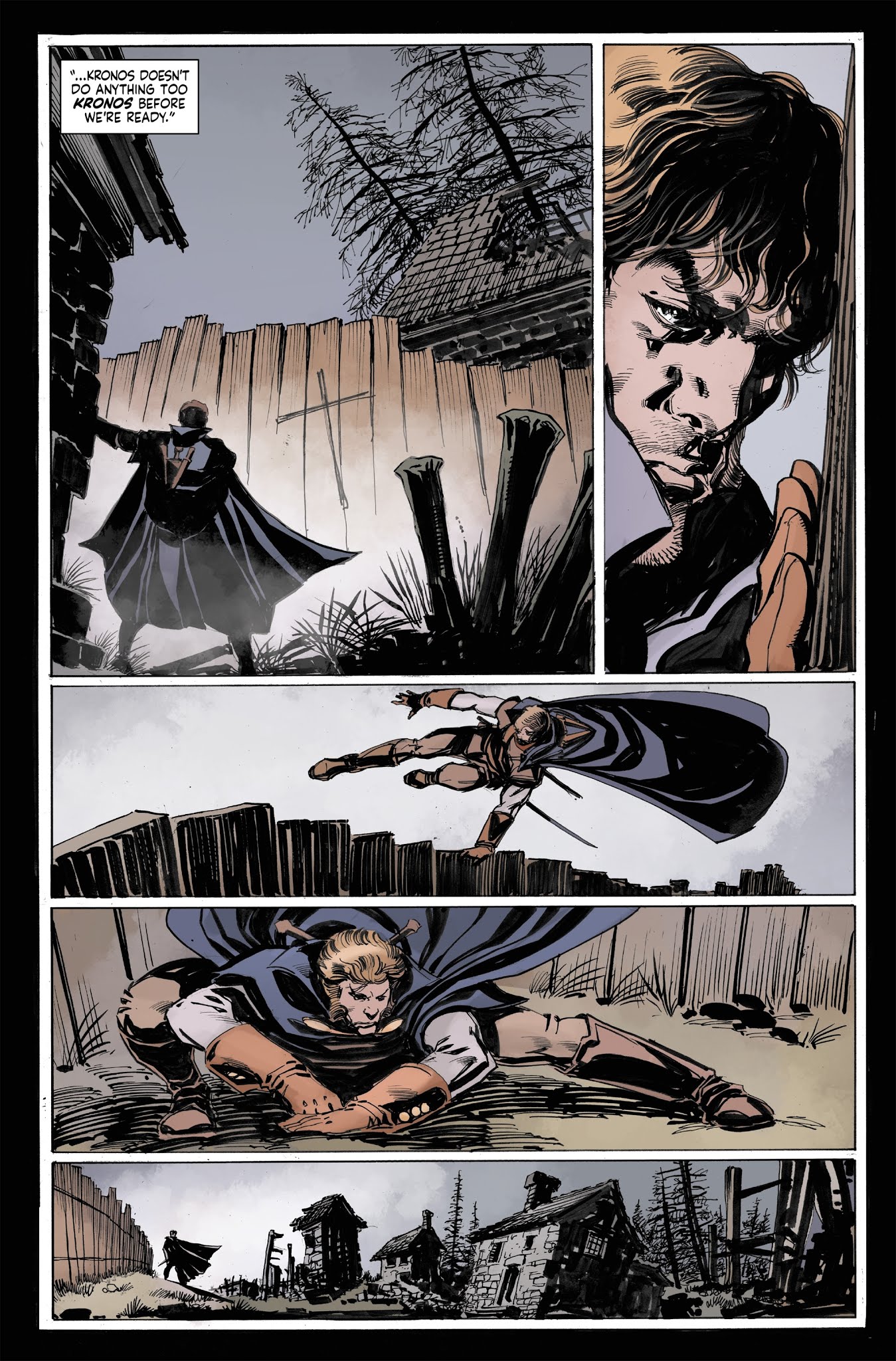 Read online Captain Kronos - Vampire Hunter comic -  Issue #2 - 8