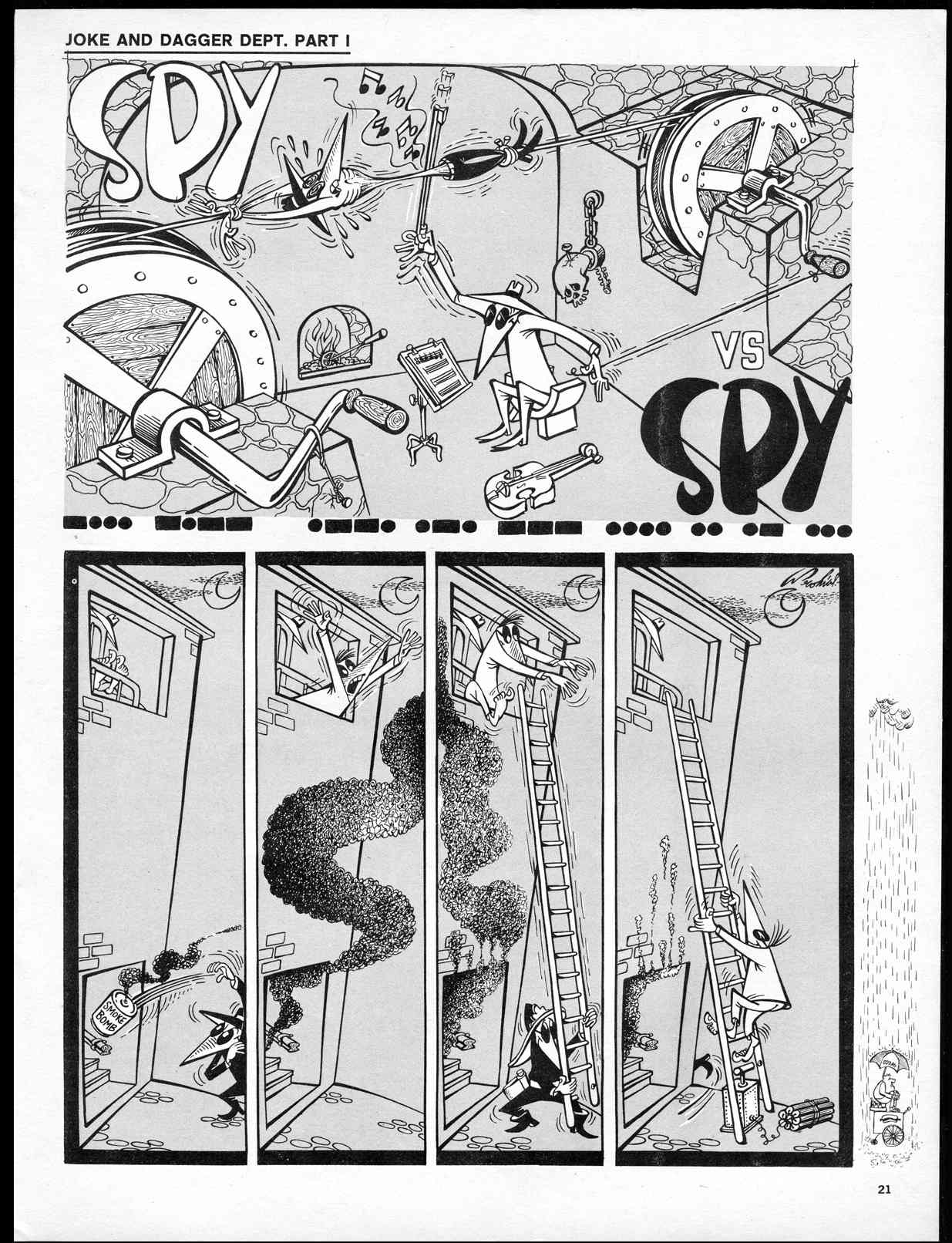 Read online Spy vs. Spy: The Complete Casebook comic -  Issue # TPB - 79