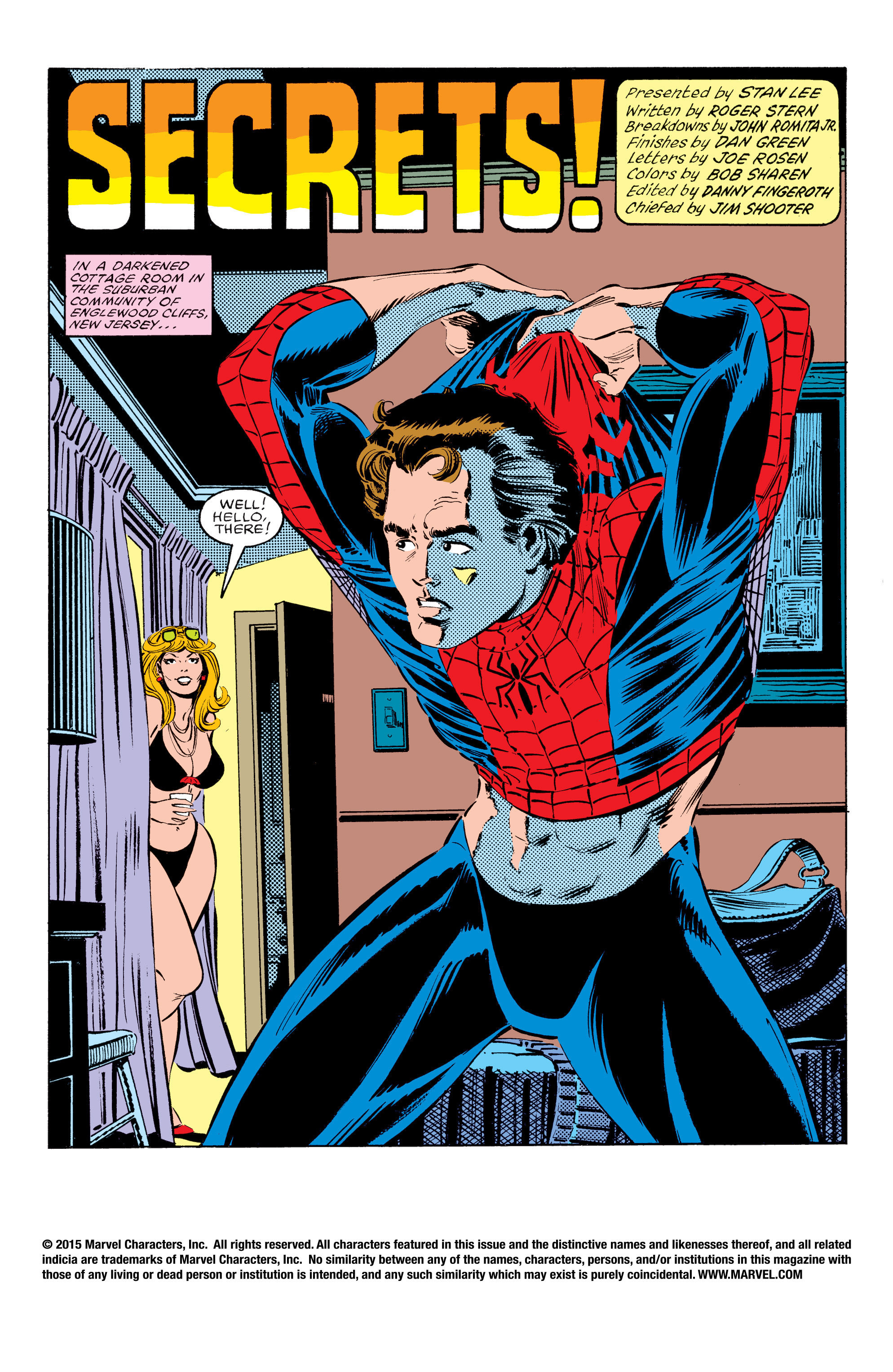 Read online The Amazing Spider-Man (1963) comic -  Issue #249 - 2