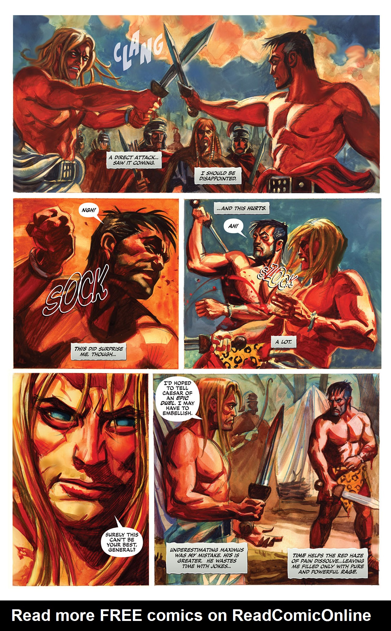 Read online The Last Battle comic -  Issue # TPB - 60