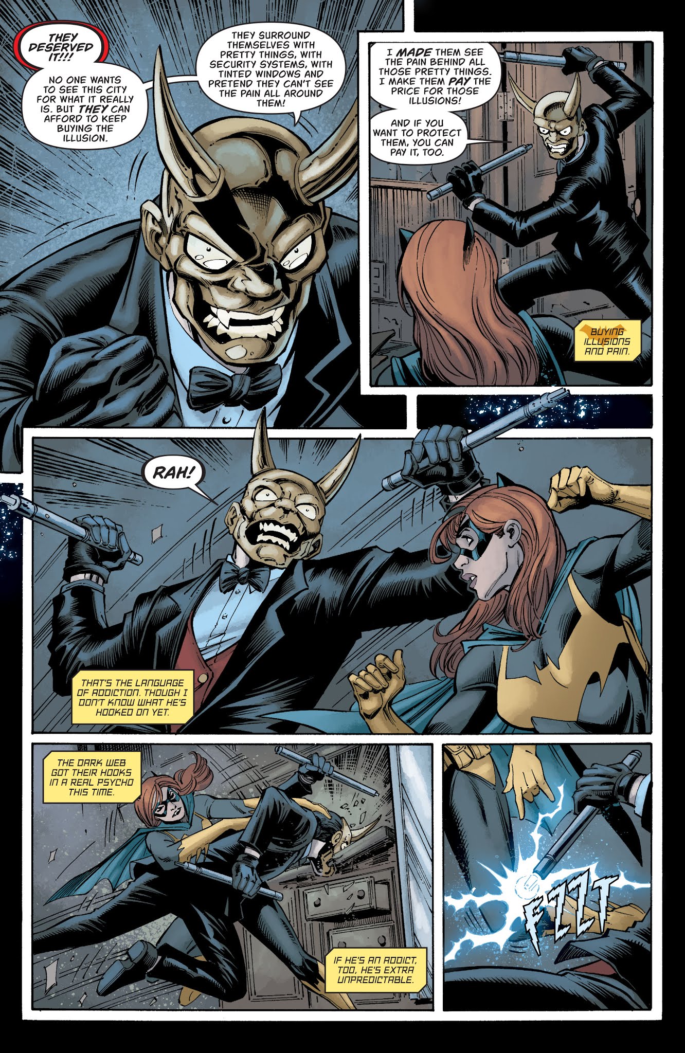 Read online Batgirl (2016) comic -  Issue #27 - 19