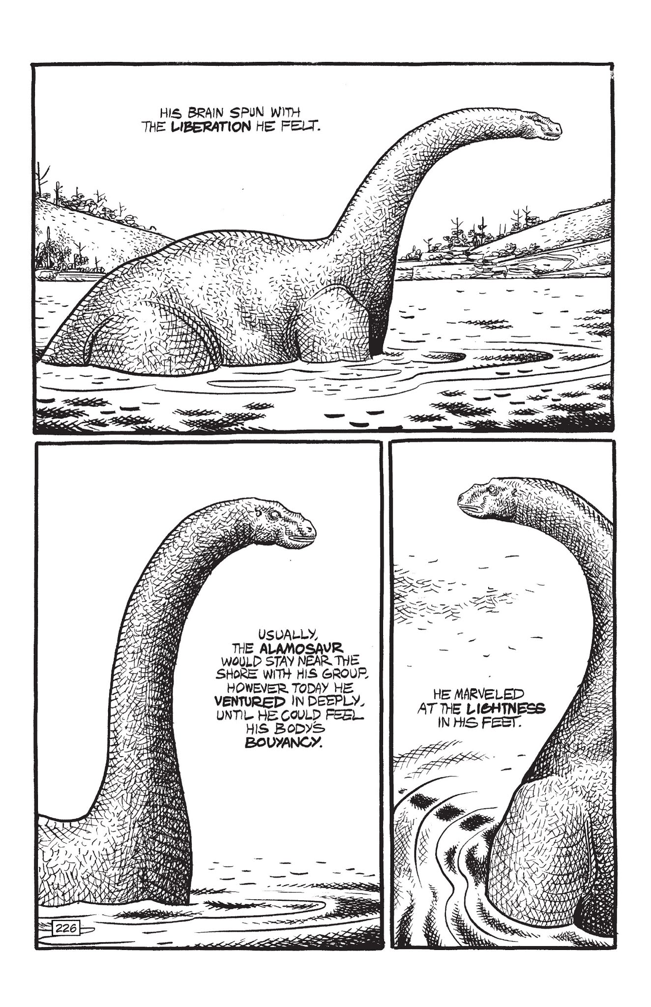 Read online Paleo: Tales of the late Cretaceous comic -  Issue # TPB (Part 3) - 41