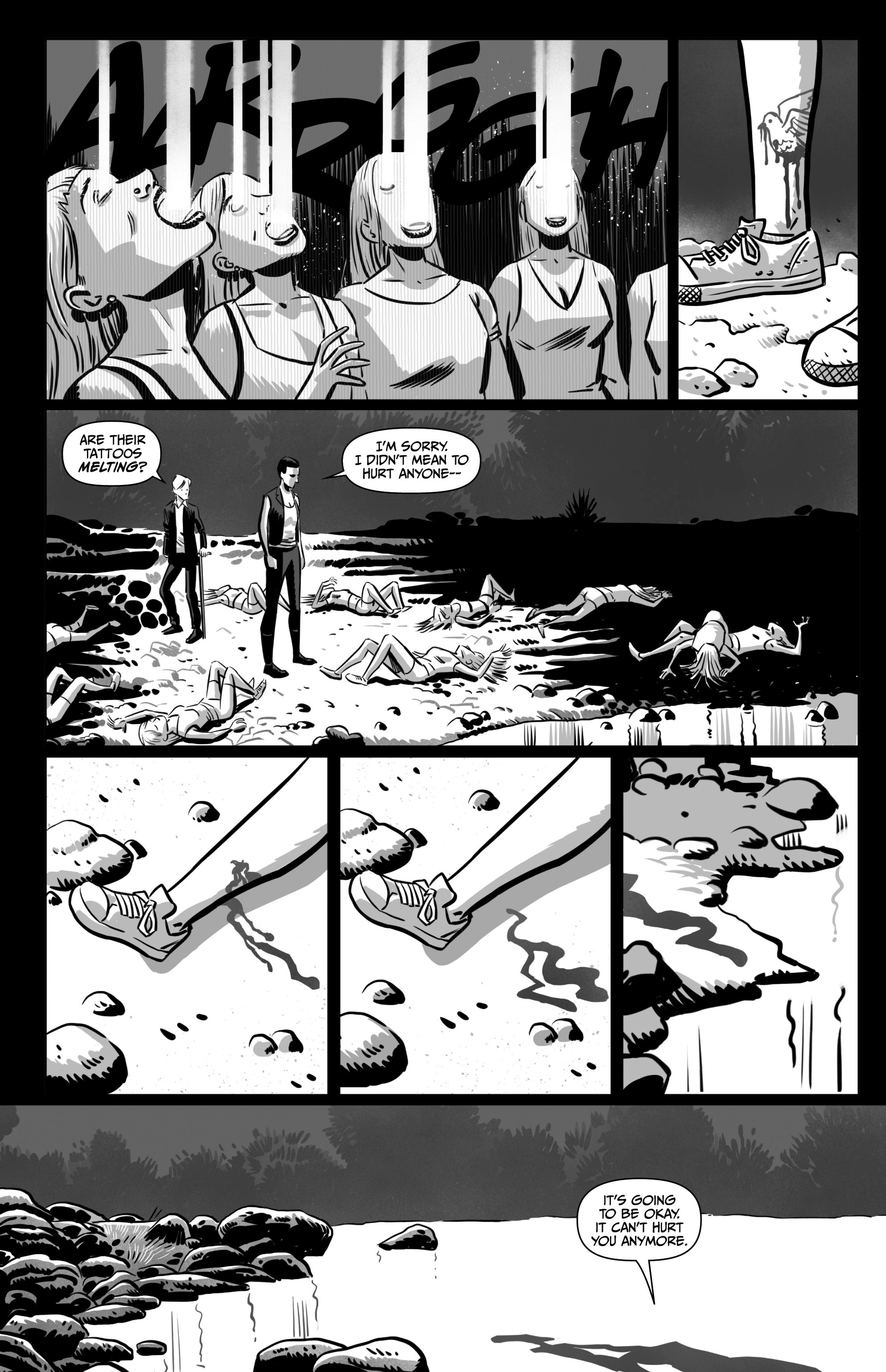 Read online Scratcher comic -  Issue #3 - 25