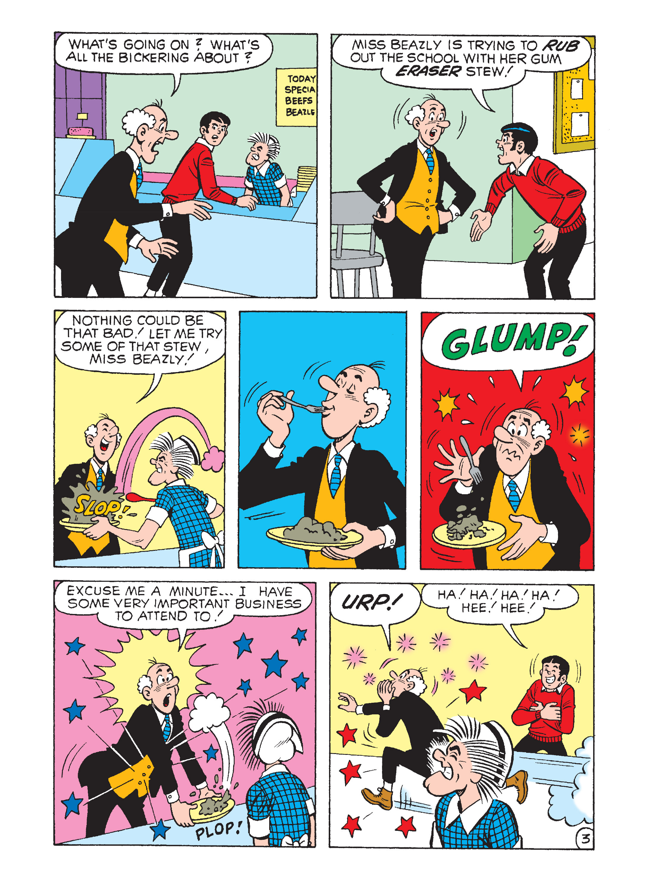 Read online World of Archie Double Digest comic -  Issue #39 - 116