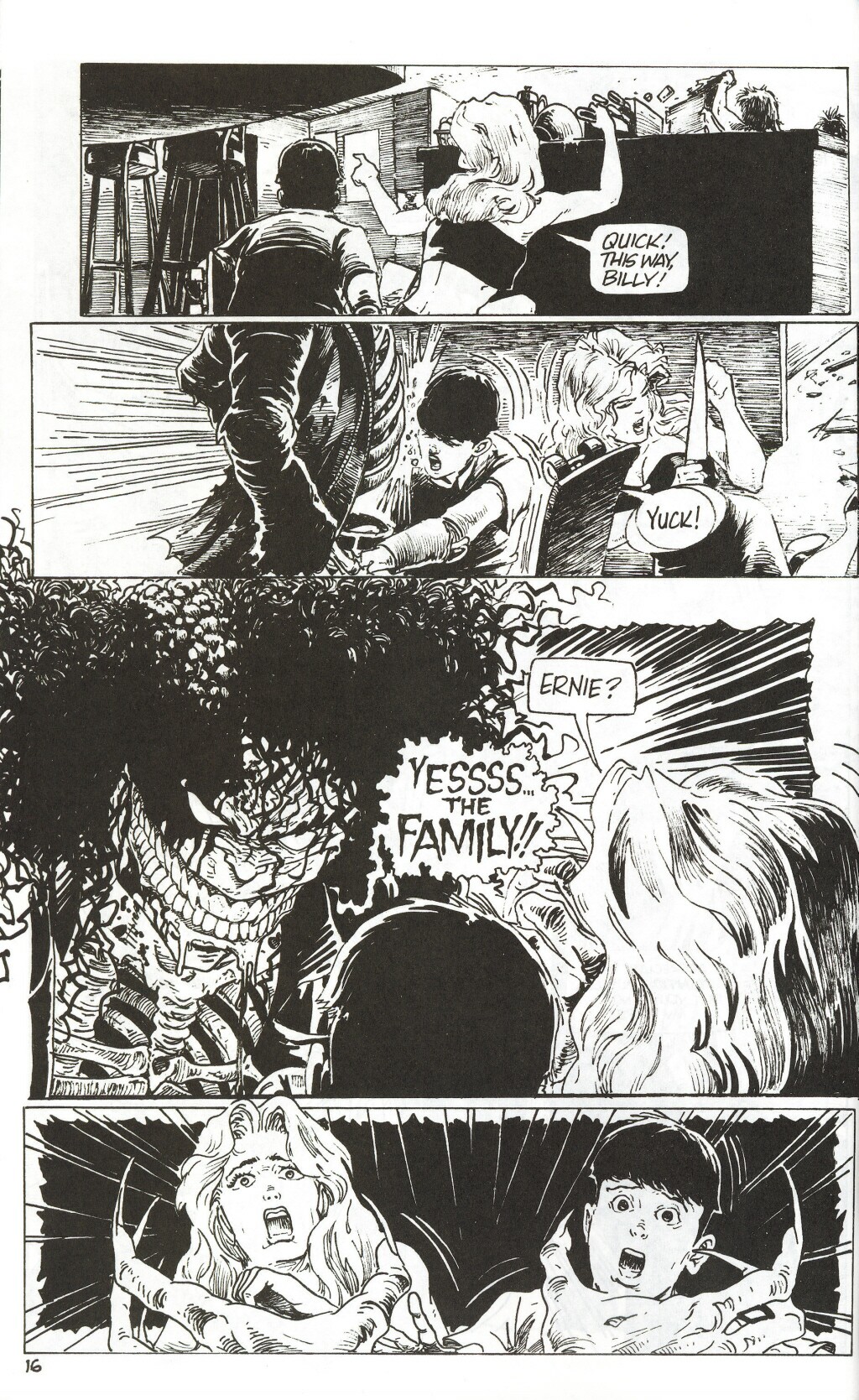 Read online Evil Ernie (1991) comic -  Issue # TPB - 129