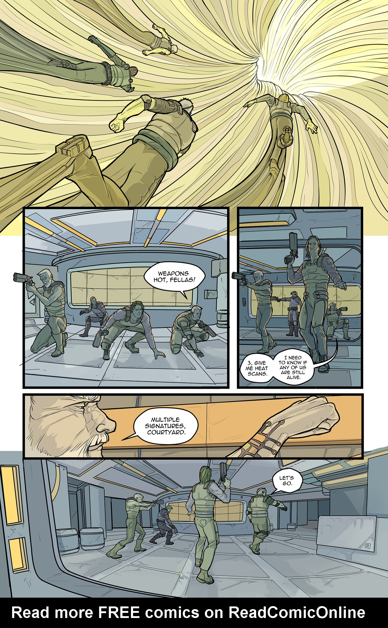 Read online The Argus comic -  Issue #2 - 21