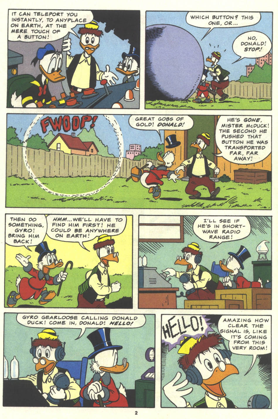 Read online Uncle Scrooge (1953) comic -  Issue #259 - 3