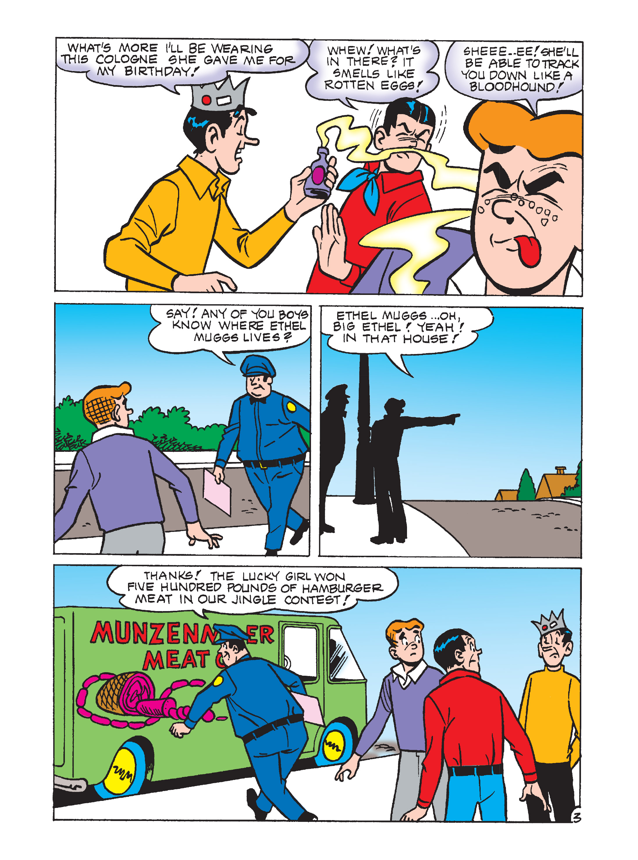 Read online Jughead's Double Digest Magazine comic -  Issue #184 - 82