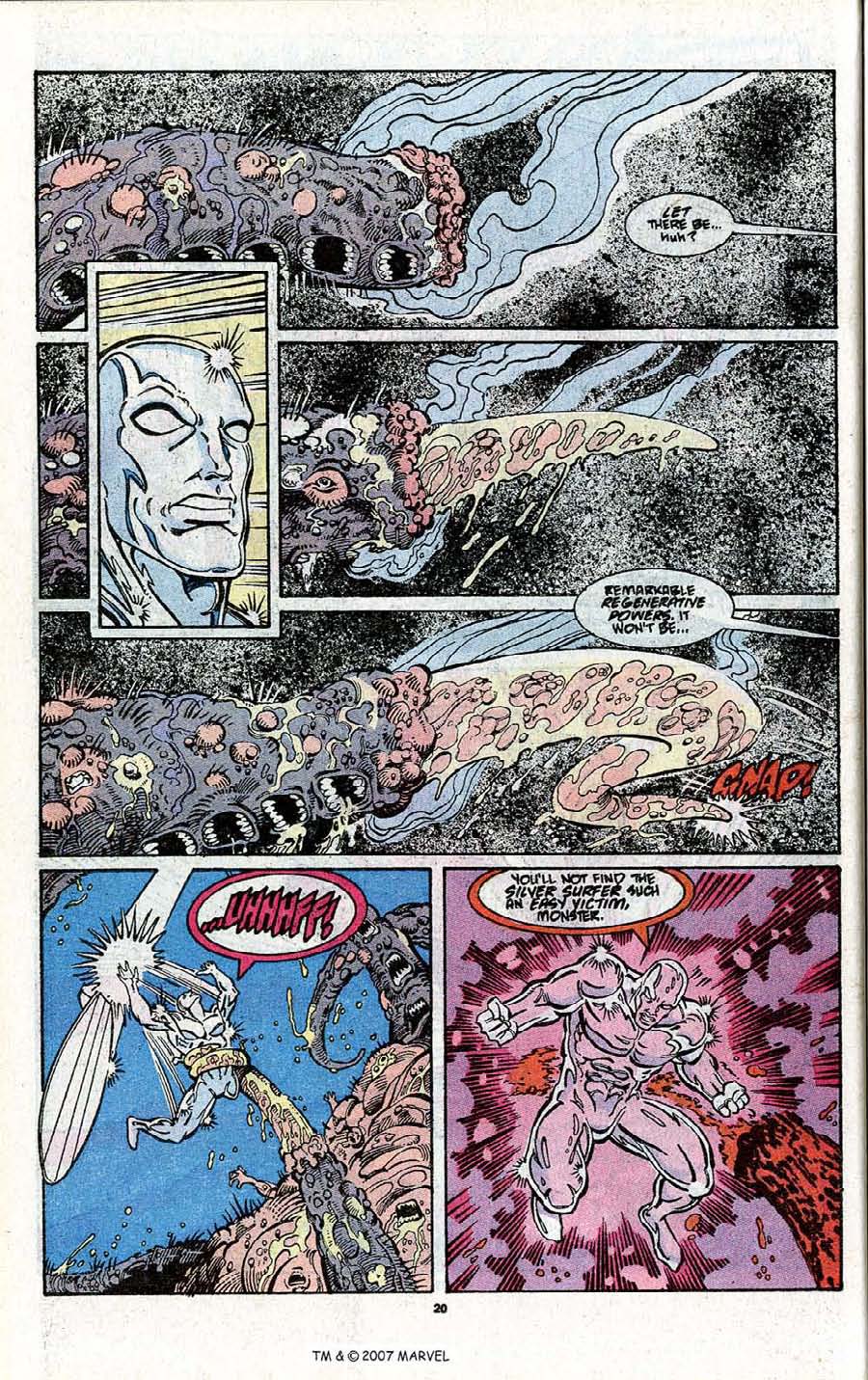 Read online Silver Surfer (1987) comic -  Issue # _Annual 3 - 22