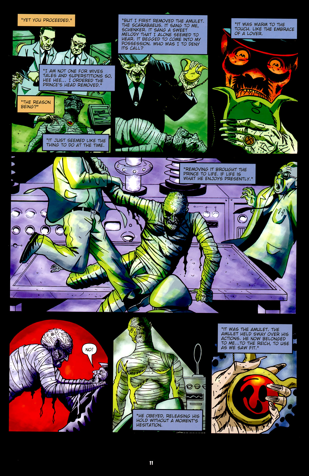 Read online War of the Undead comic -  Issue #1 - 12
