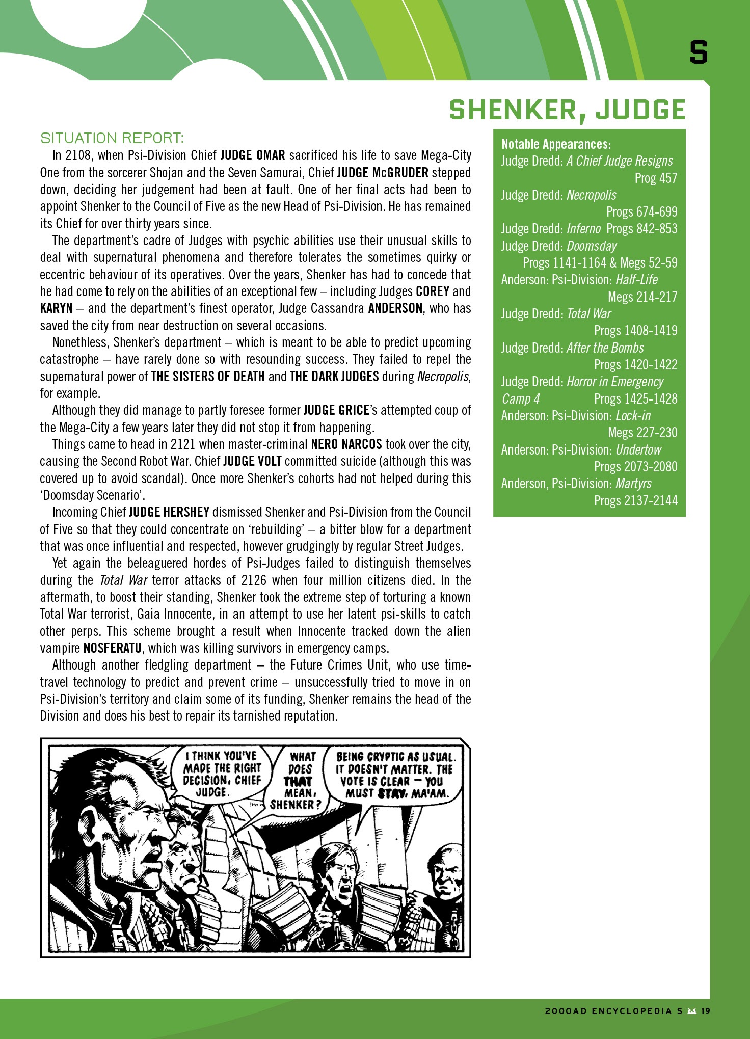 Read online Judge Dredd Megazine (Vol. 5) comic -  Issue #435 - 85