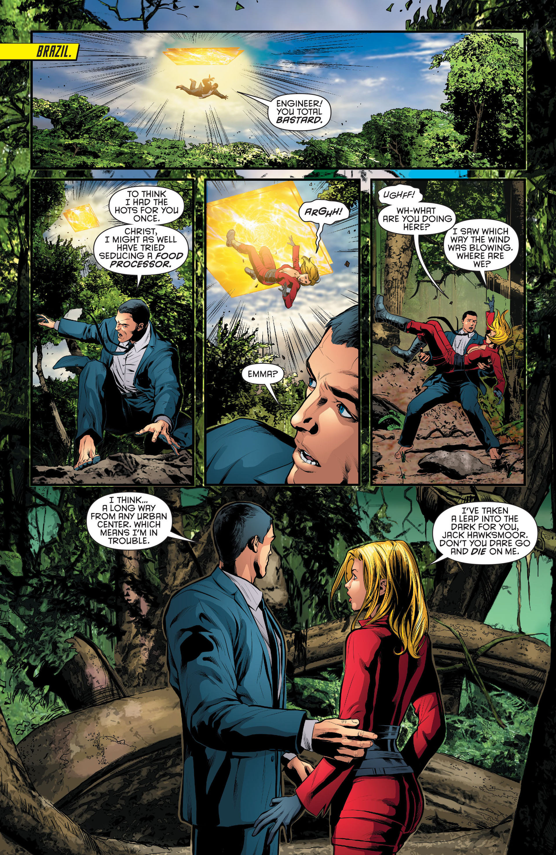 Read online Stormwatch (2011) comic -  Issue #17 - 8